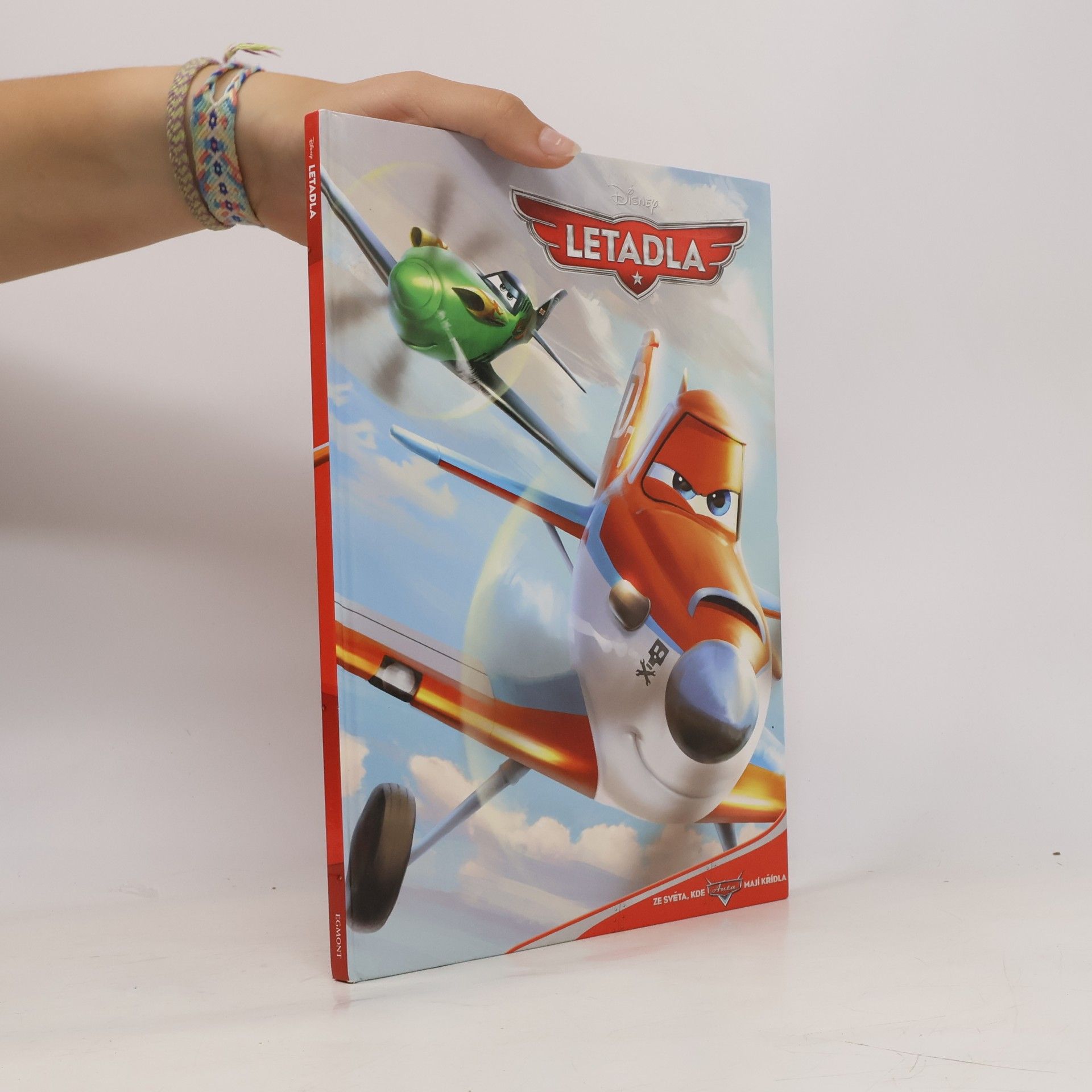 Walt Disney Letadla - Filmový příběh