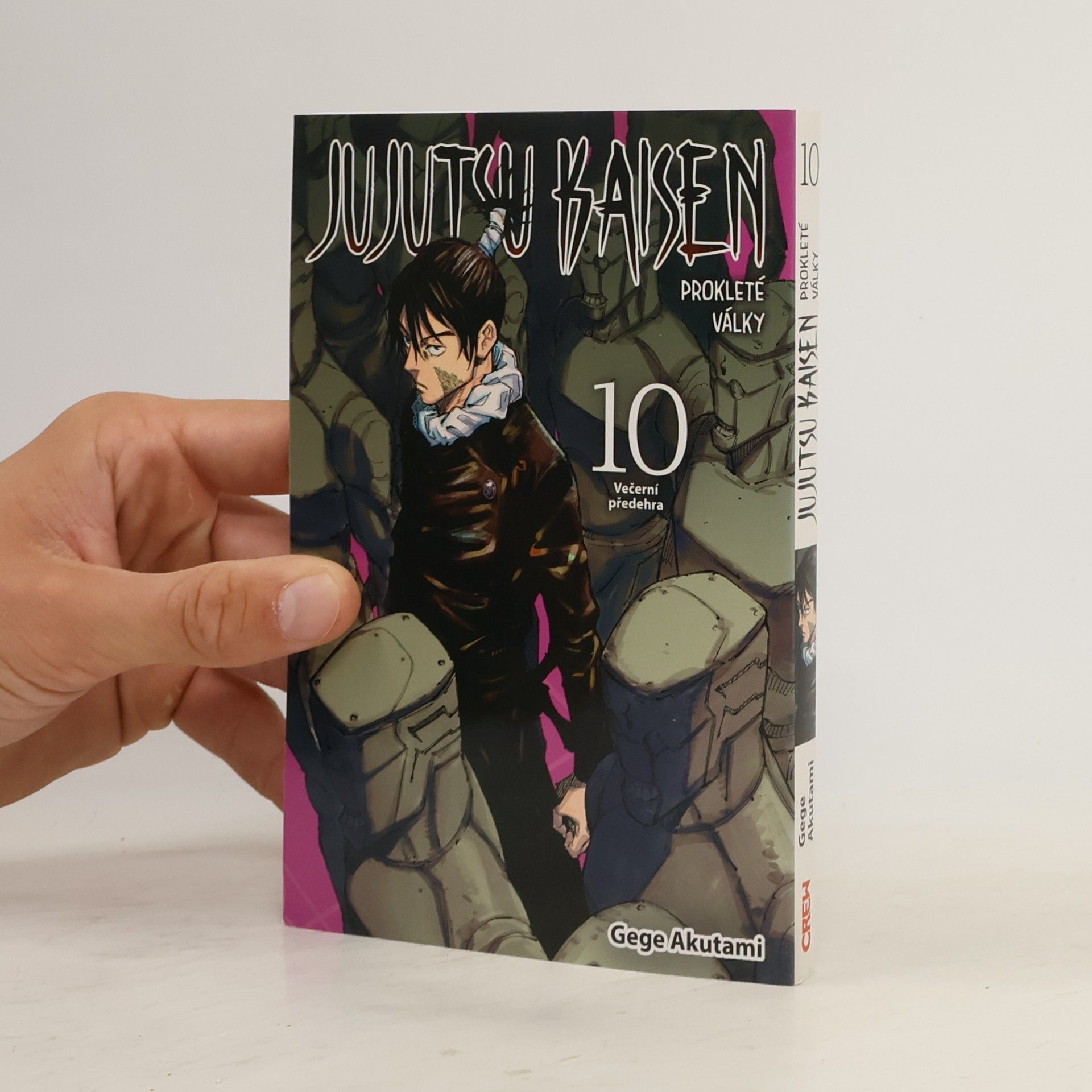 Jujutsu kaise. Prokleté války 10