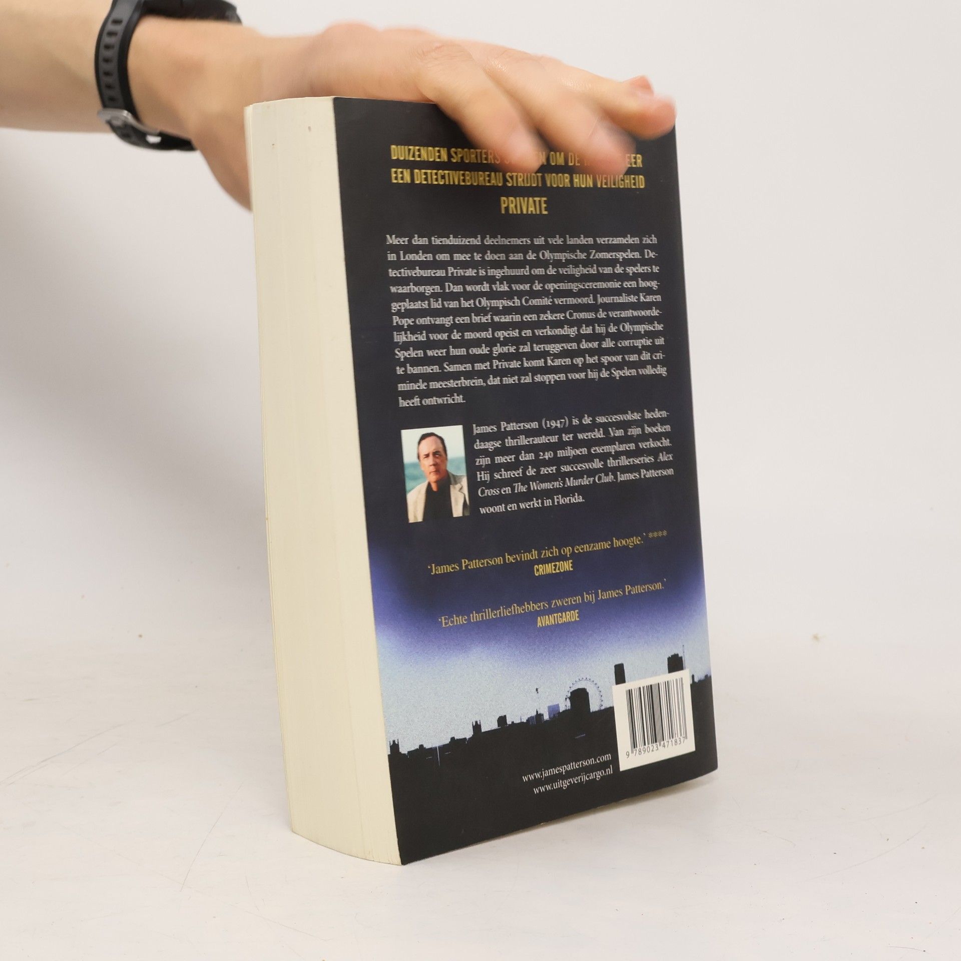 James Patterson Private Games - Laat de spelen beginnen...
