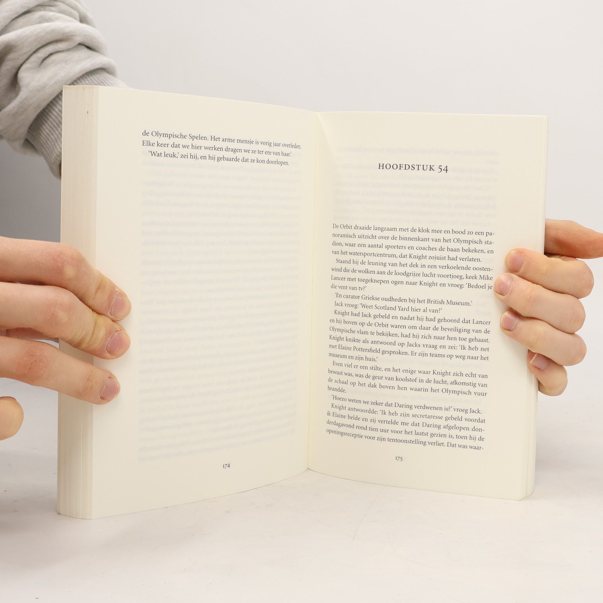 James Patterson Private Games - Laat de spelen beginnen...