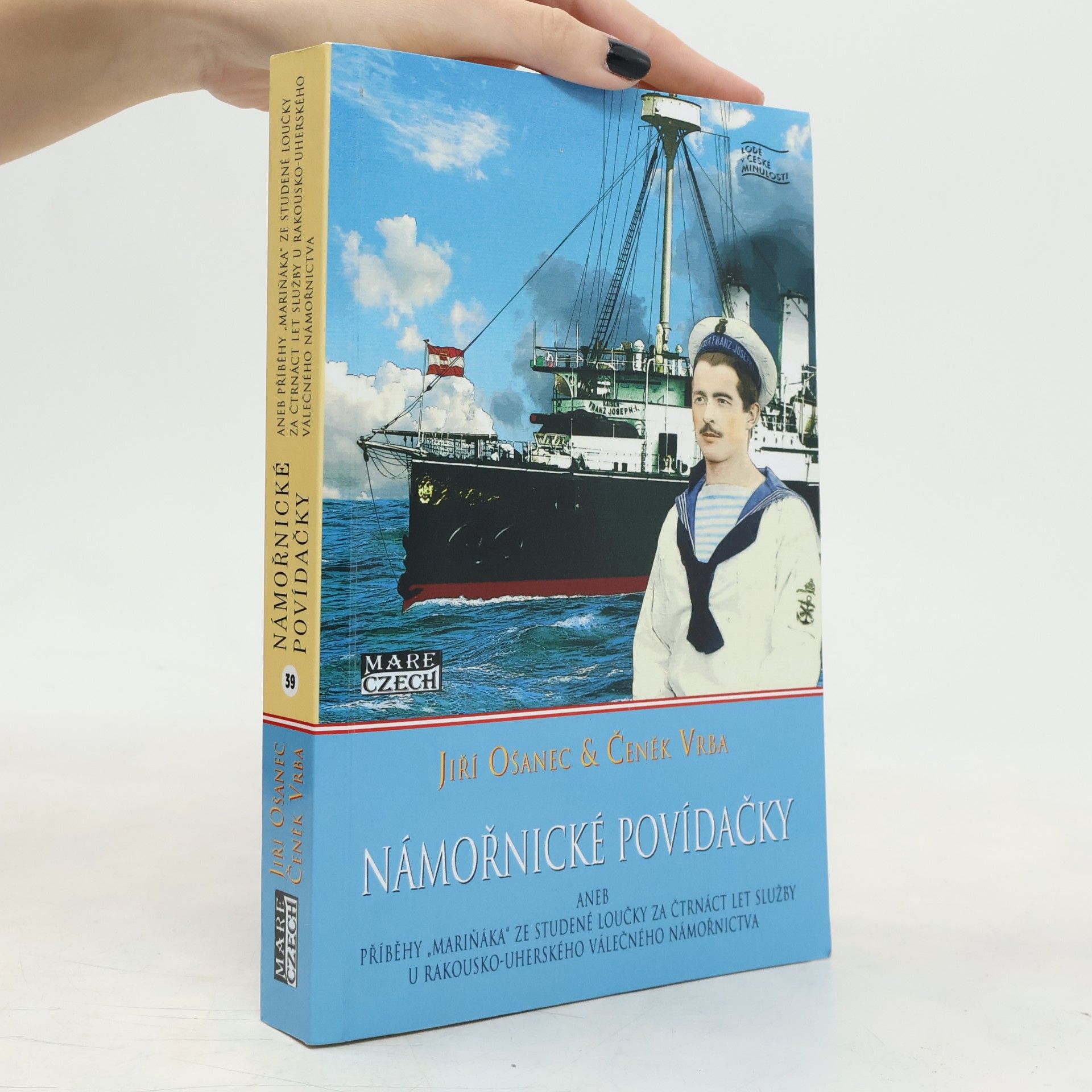 Jiří Ošanec Námořnické povídačky