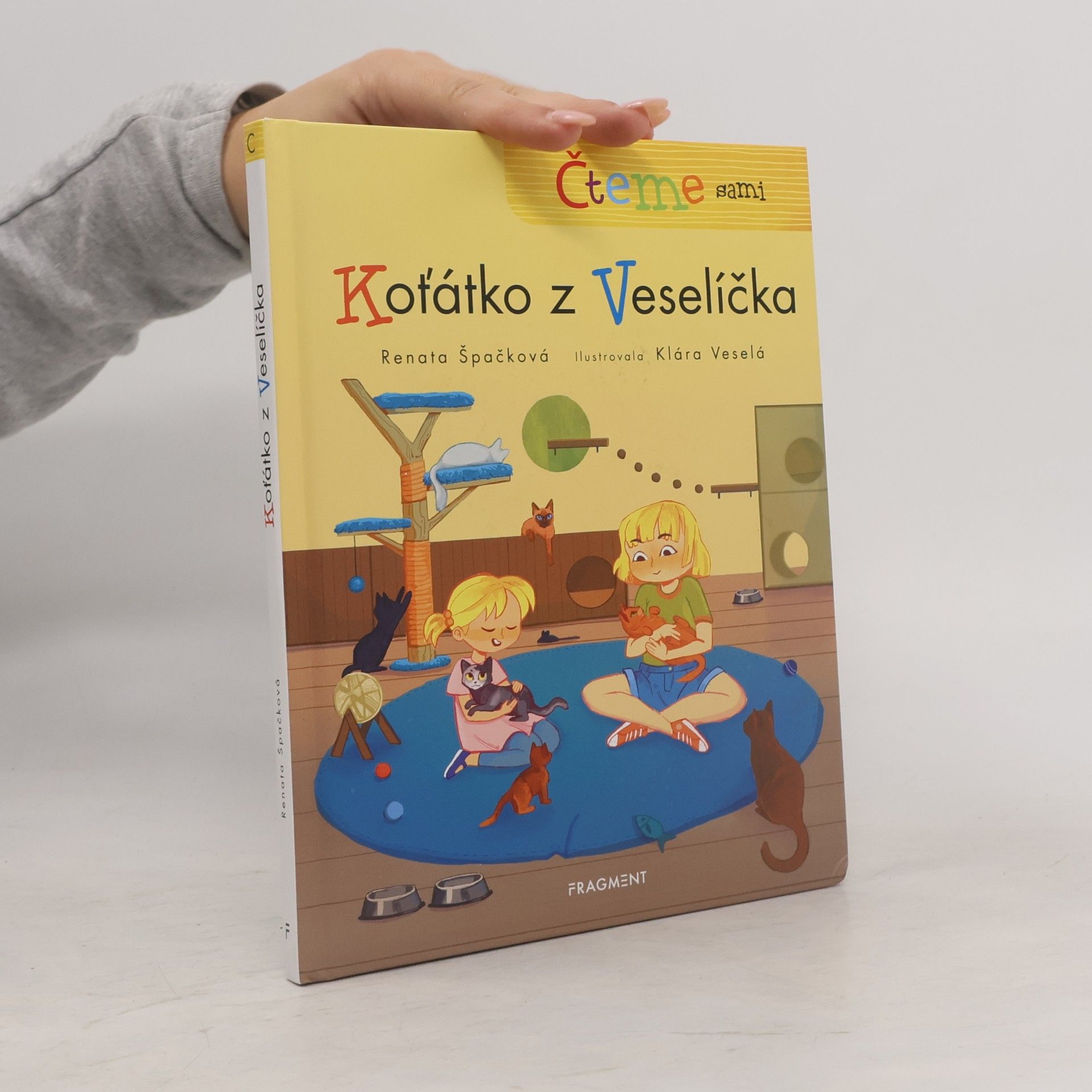 Čteme sami: Koťátko z Veselíčka