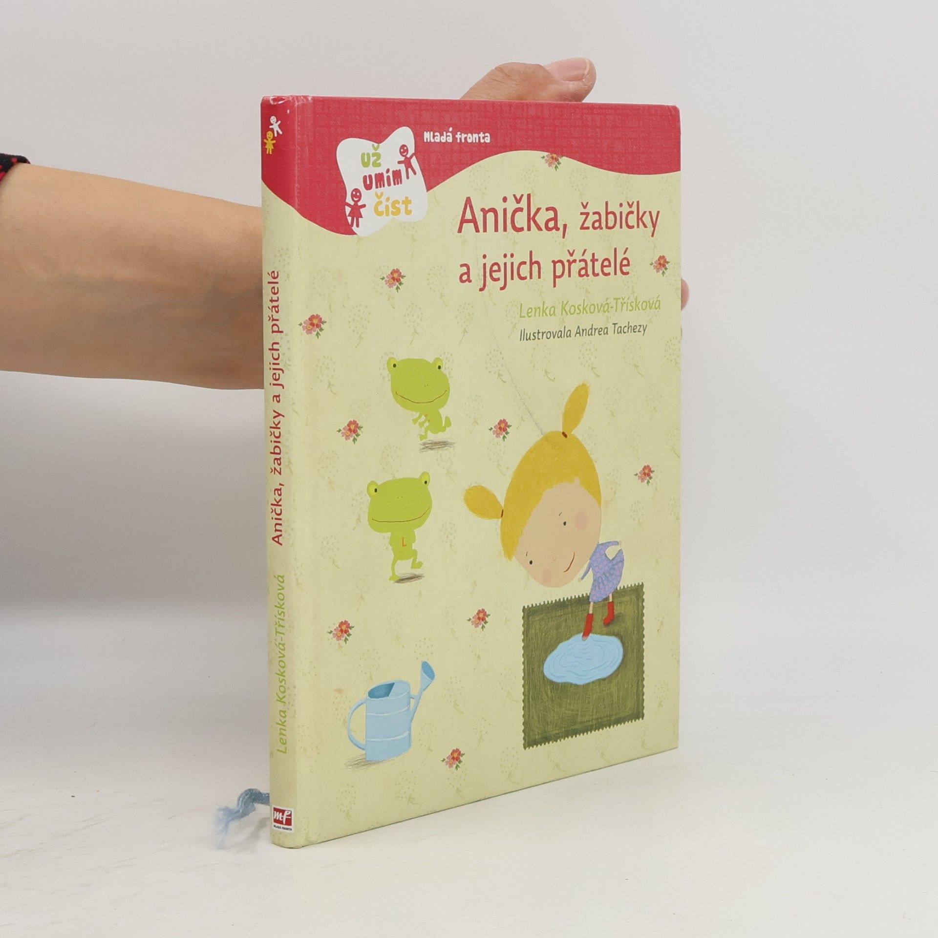 Anička, žabičky a jejich přátelé