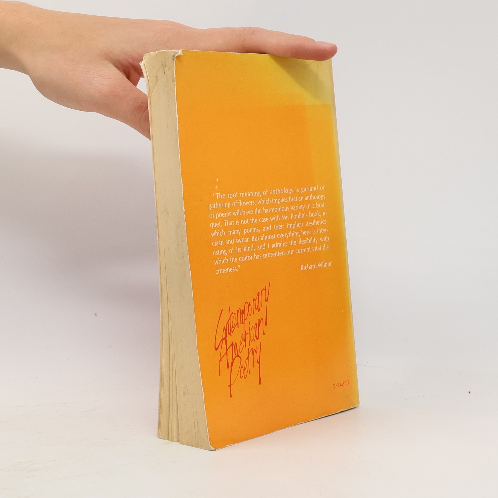 A. Poulin, Jr. Contemporary American Poetry