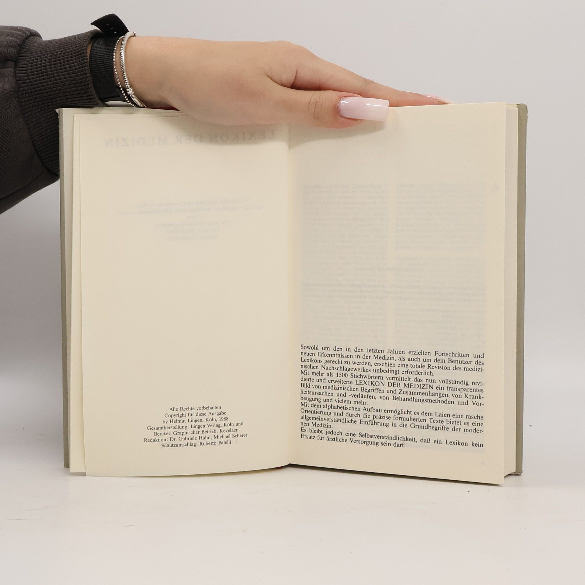 Autorenkollektiv Lexikon der Medizin