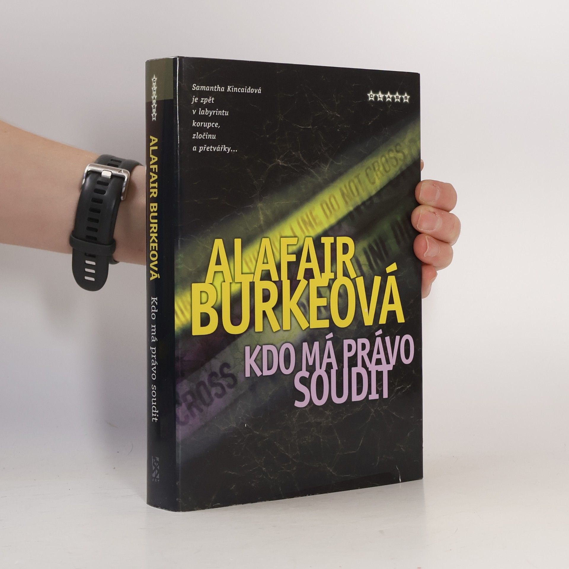 Alafair Burke Kdo má právo soudit