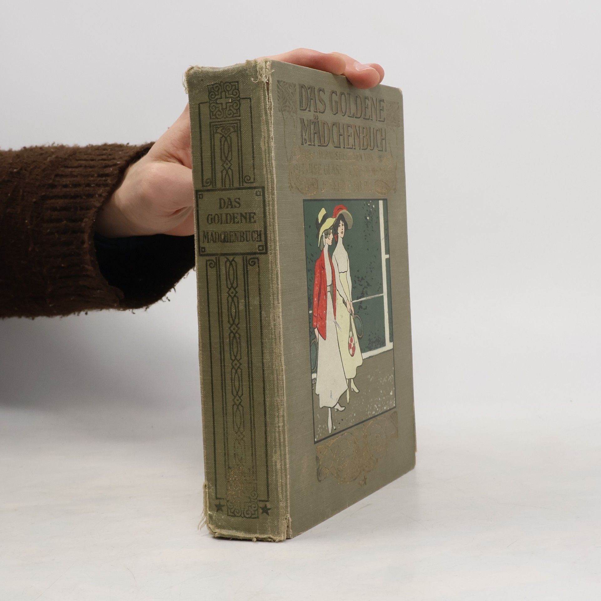 Das goldene Mädchenbuch 2