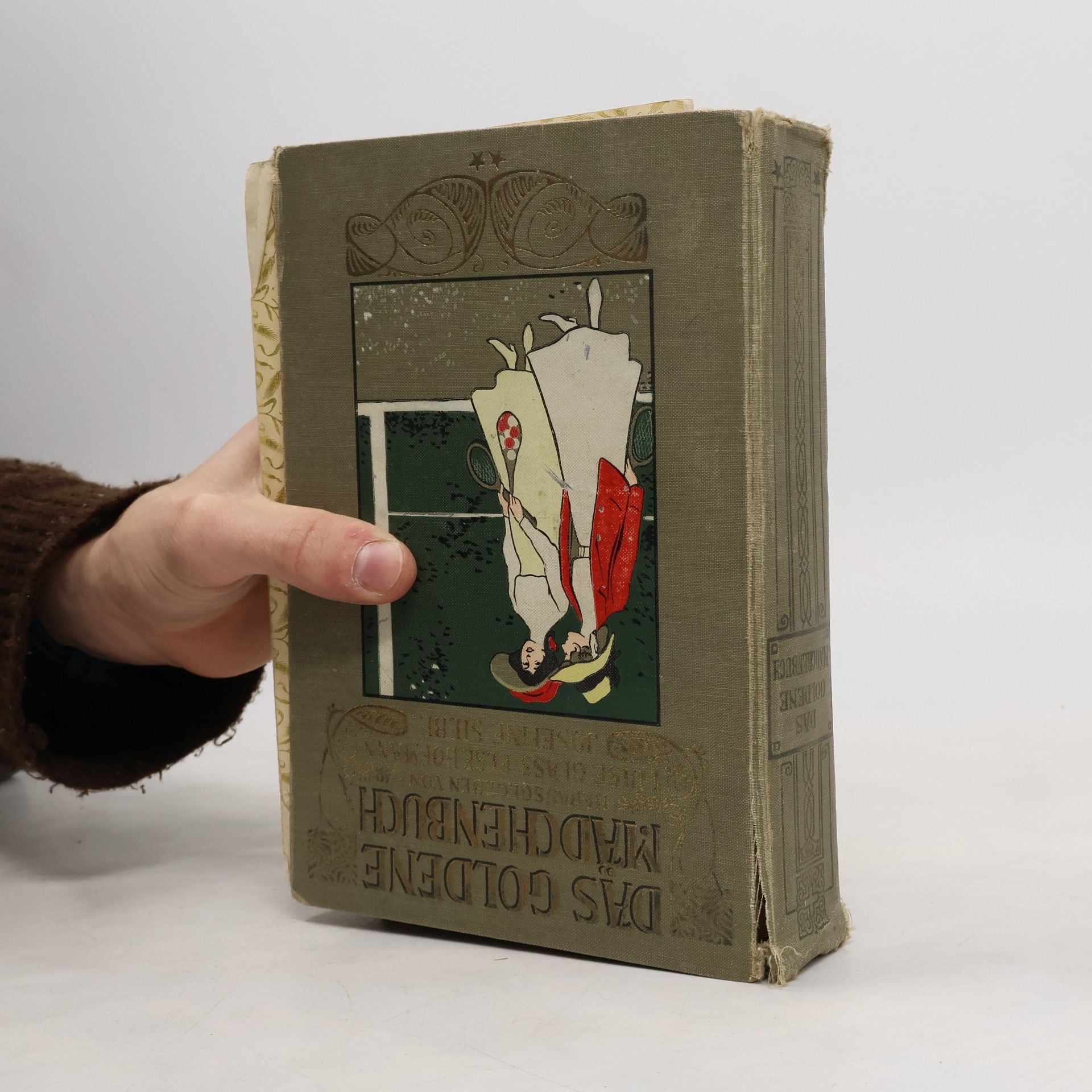 Luise Glass Das goldene Mädchenbuch 2