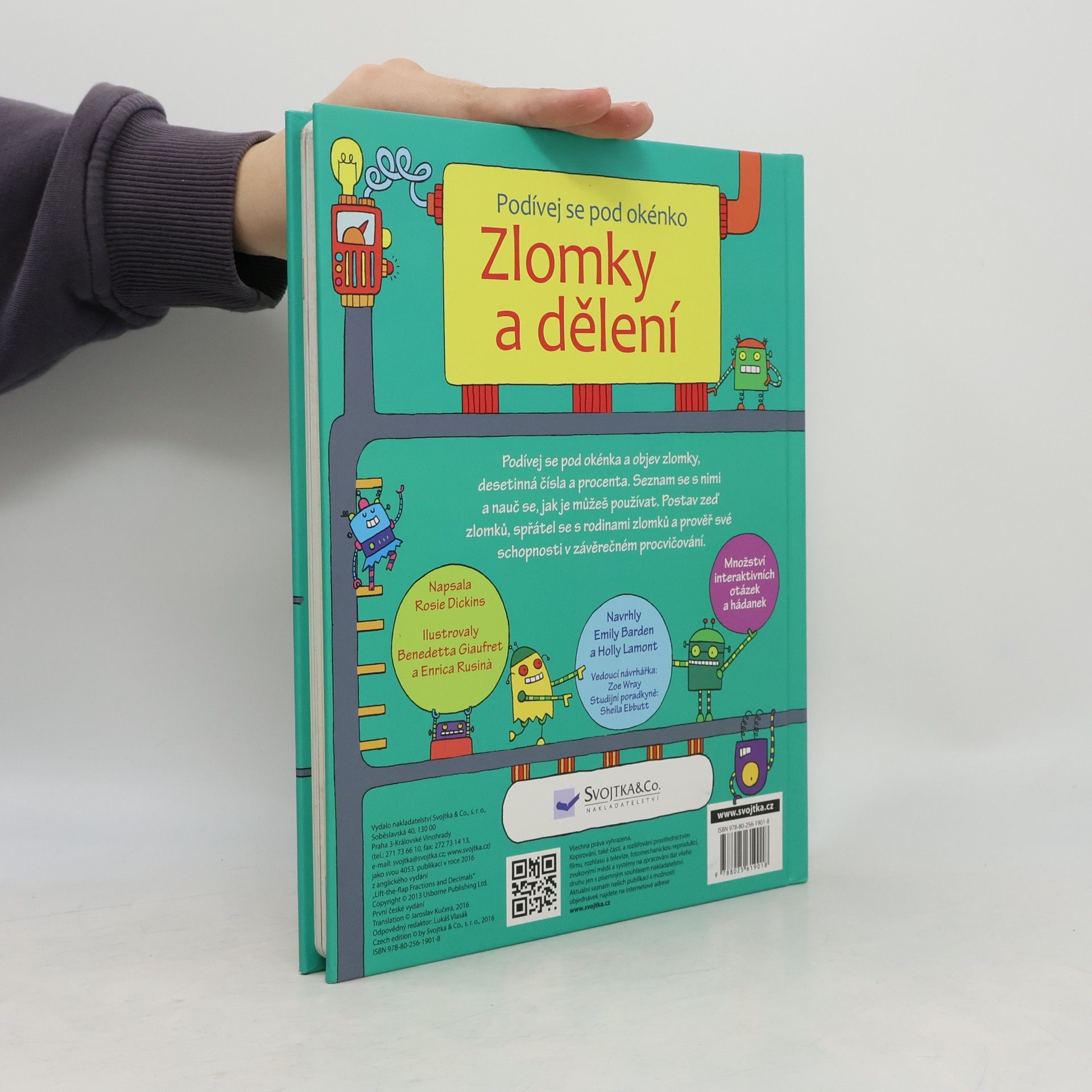 Autorenkollektiv Zlomky a dělení - Podívej se pod okénko