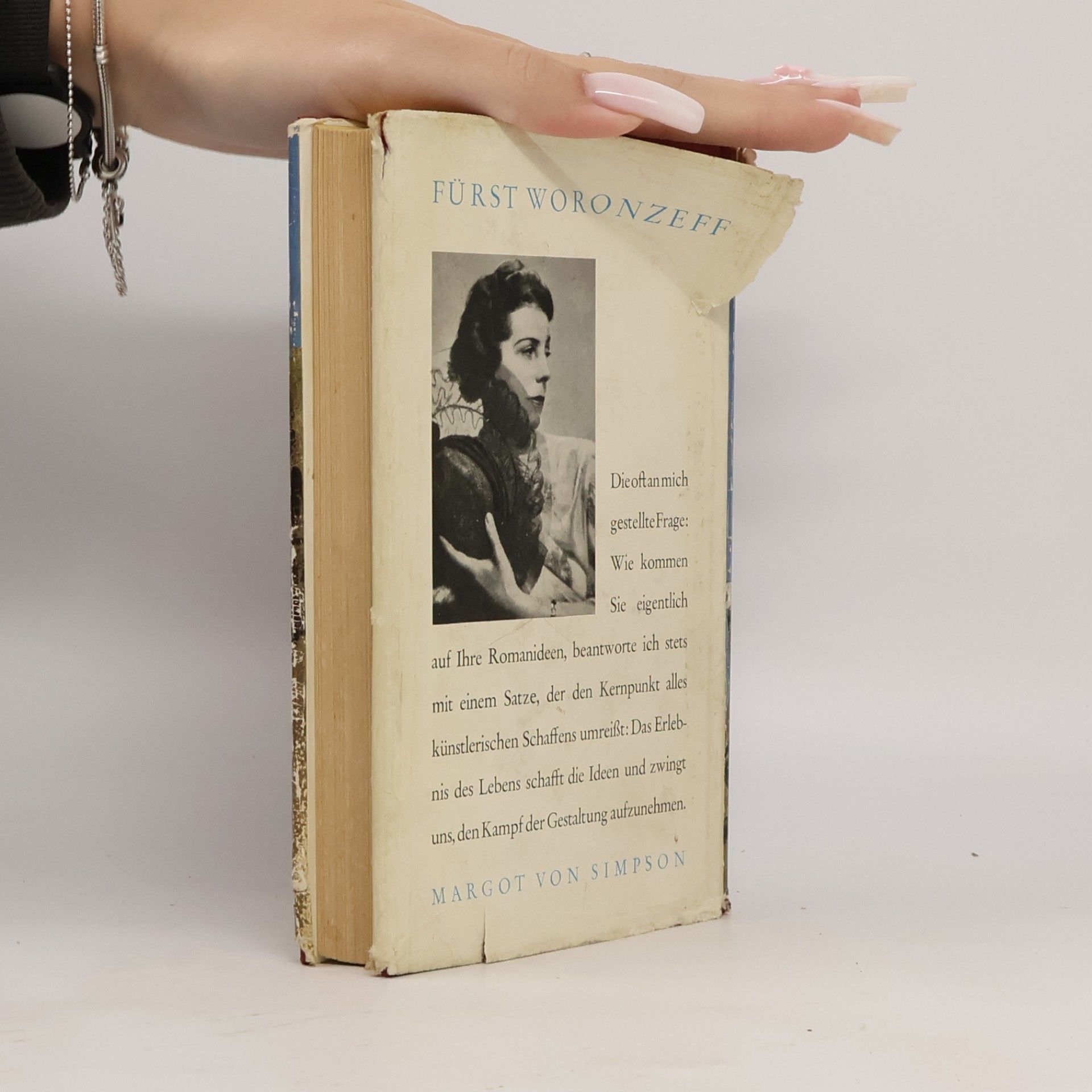 Margot von Simpson Fürst Woronzeff