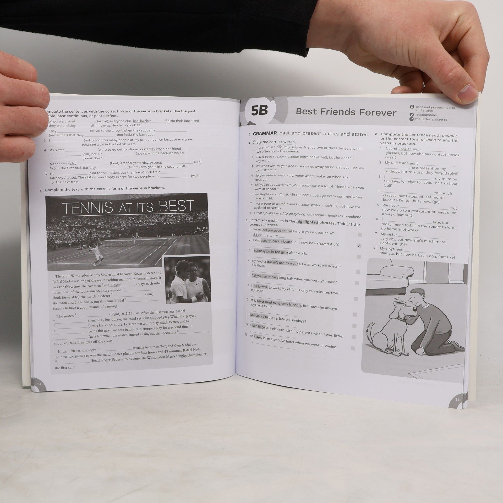 Latham-Koenig, Christina English File: Intermediate: Workbook with Key: Print Student Workbook with key (English File fifth edition)