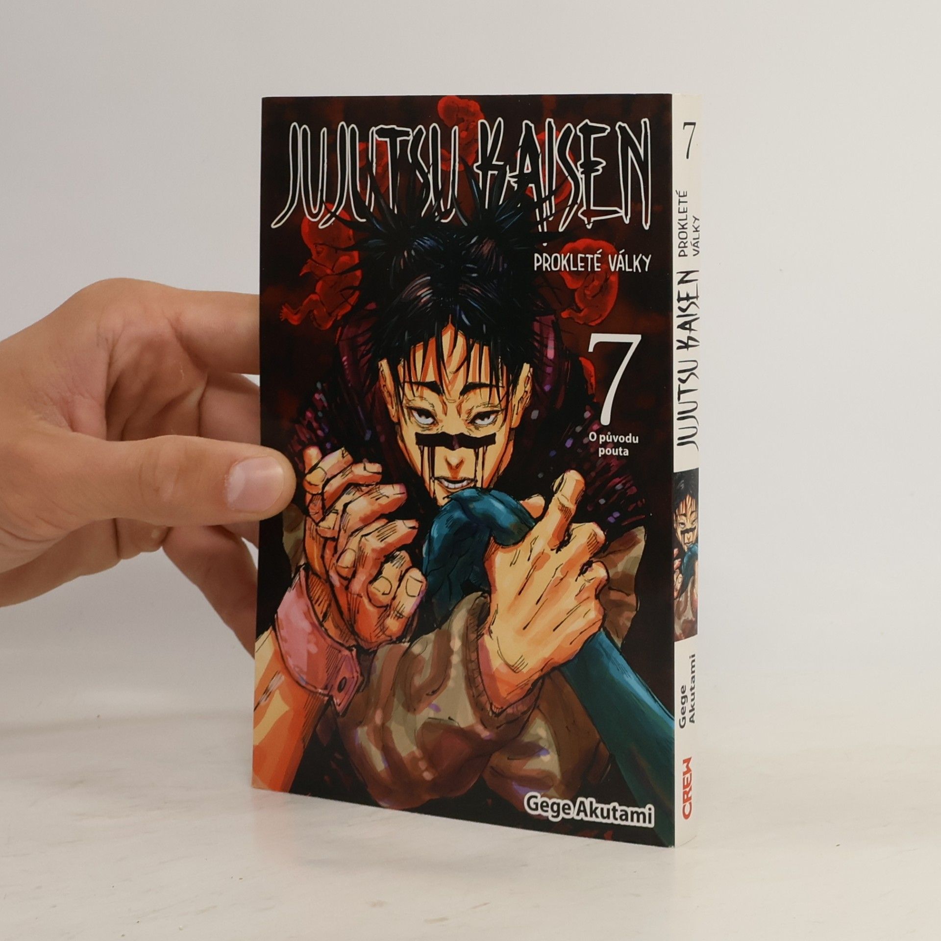 Gege Akutami Jujutsu kaisen. Prokleté války. 7. O původu pouta