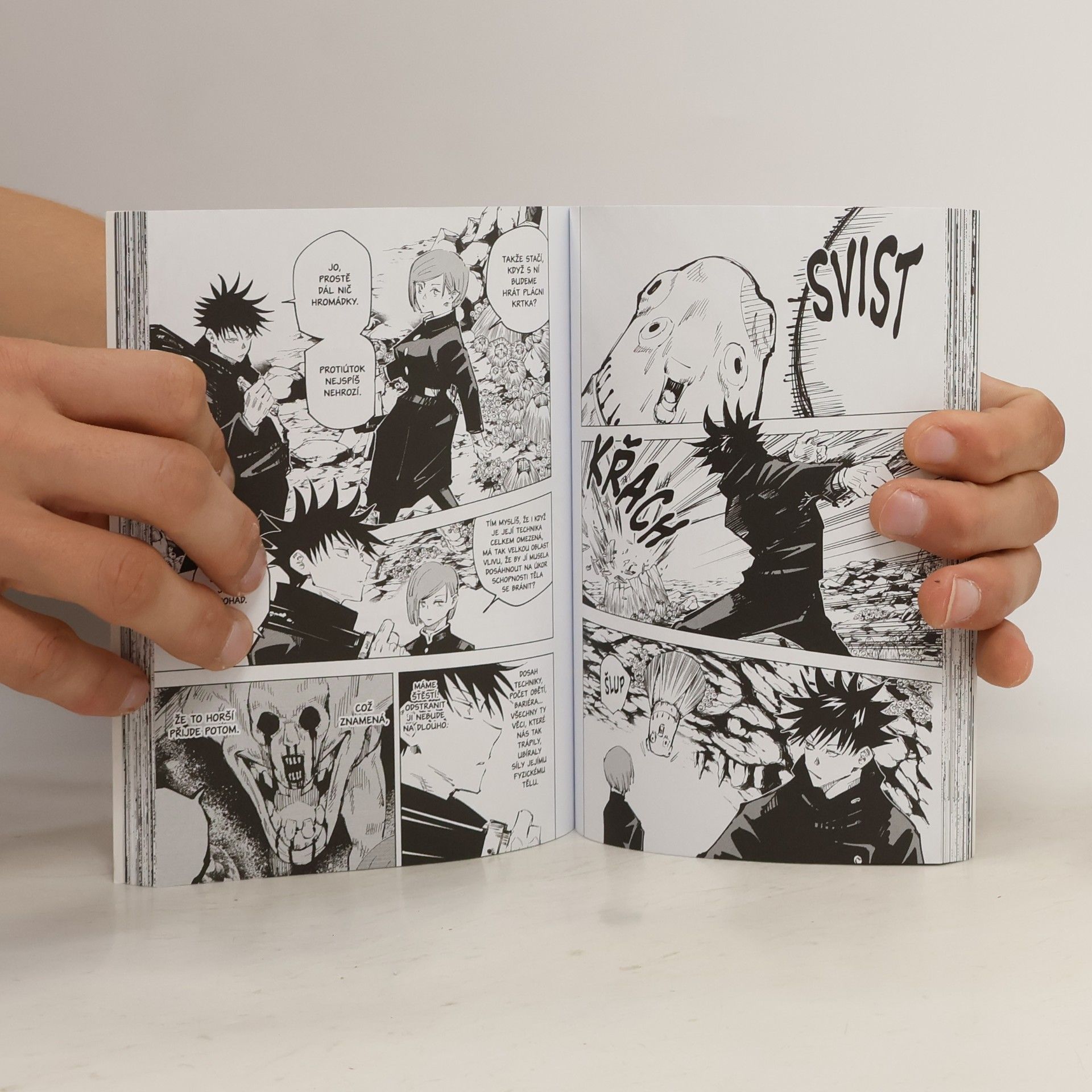 Matyáš Anton Jujutsu kaisen. Prokleté války. 7. O původu pouta