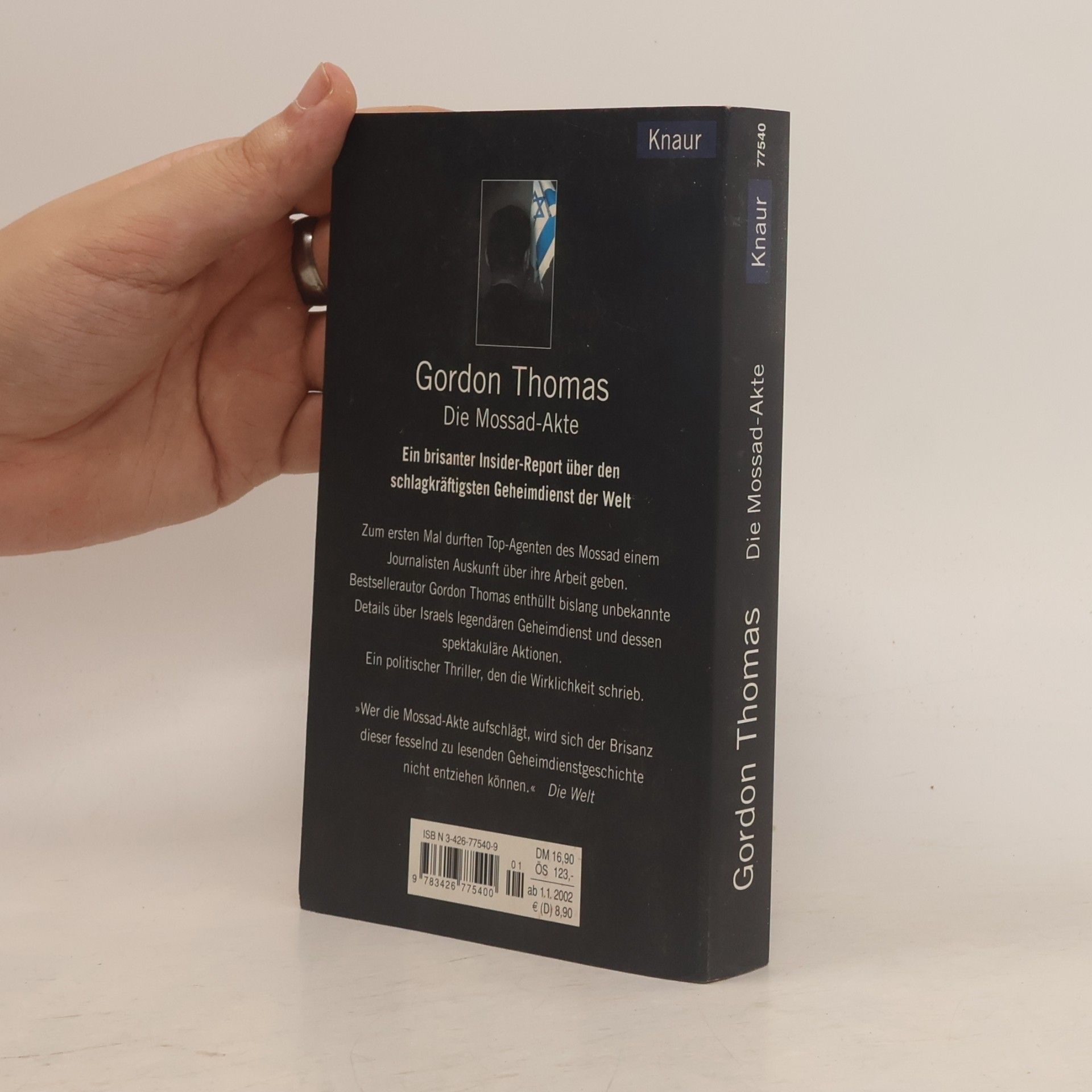 Gordon Thomas Die Mossad-Akte