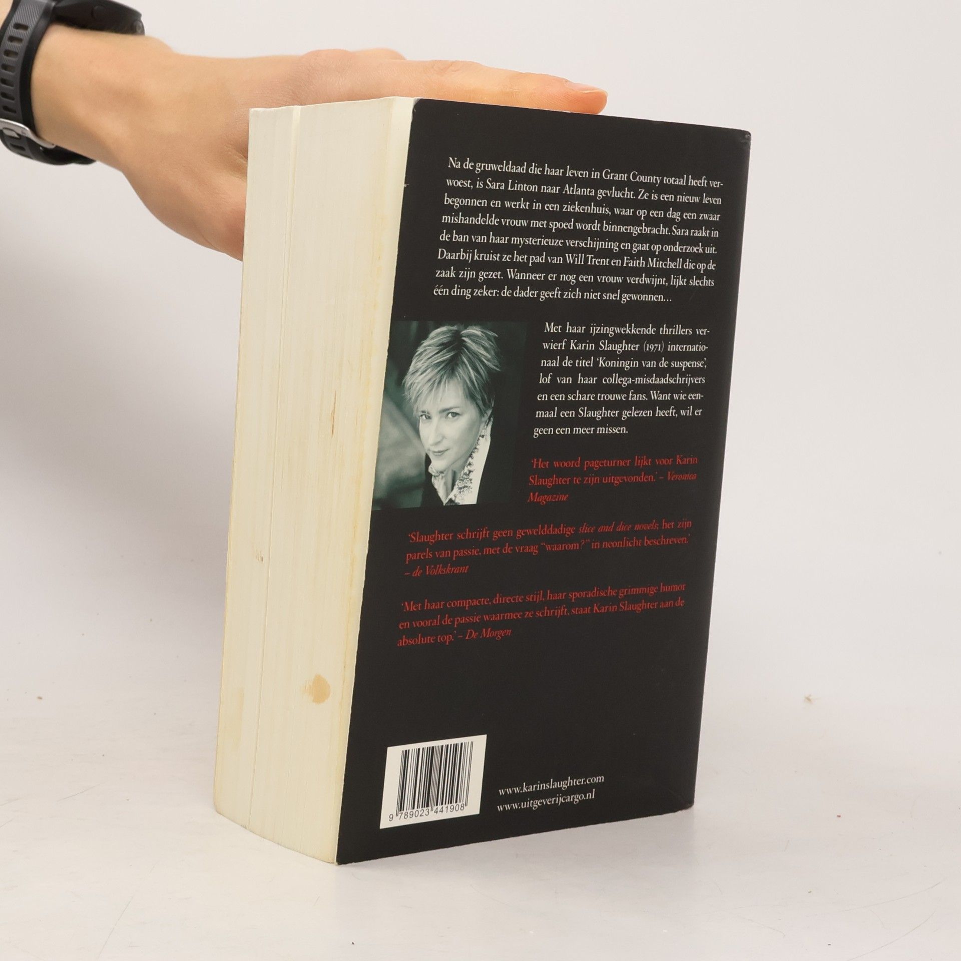 Karin Slaughter Genesis