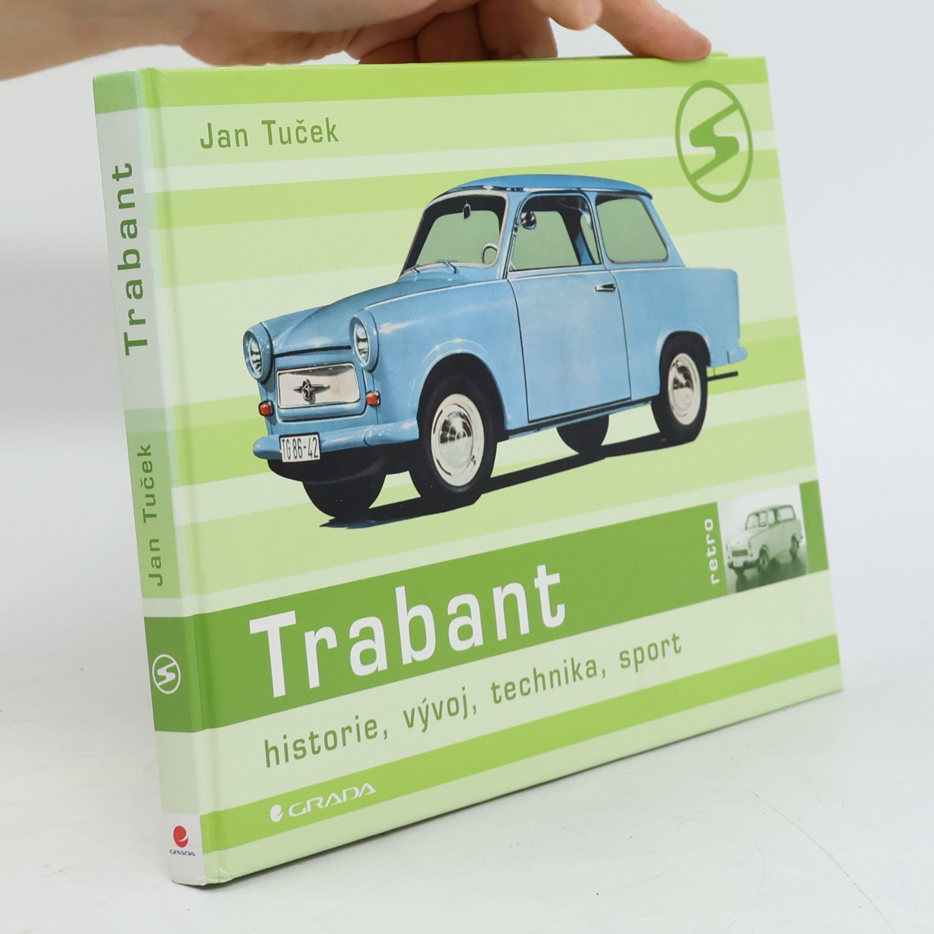 Jan Tuček Trabant 601