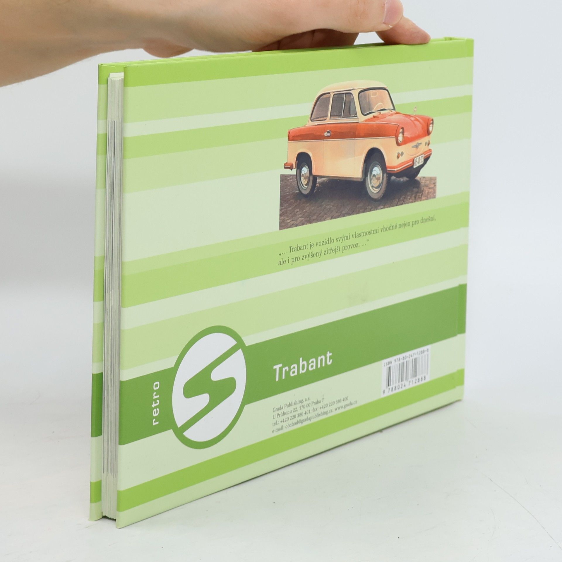 Jan Tuček Trabant 601