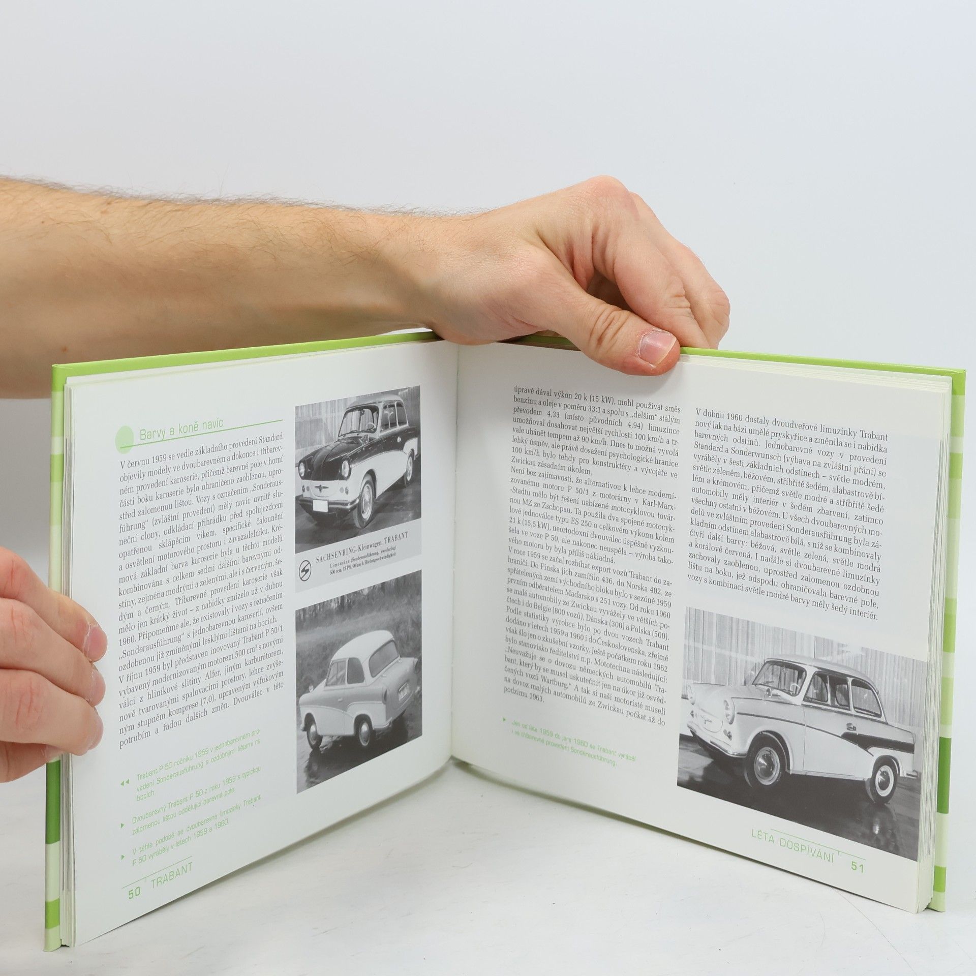 Jan Tuček Trabant 601