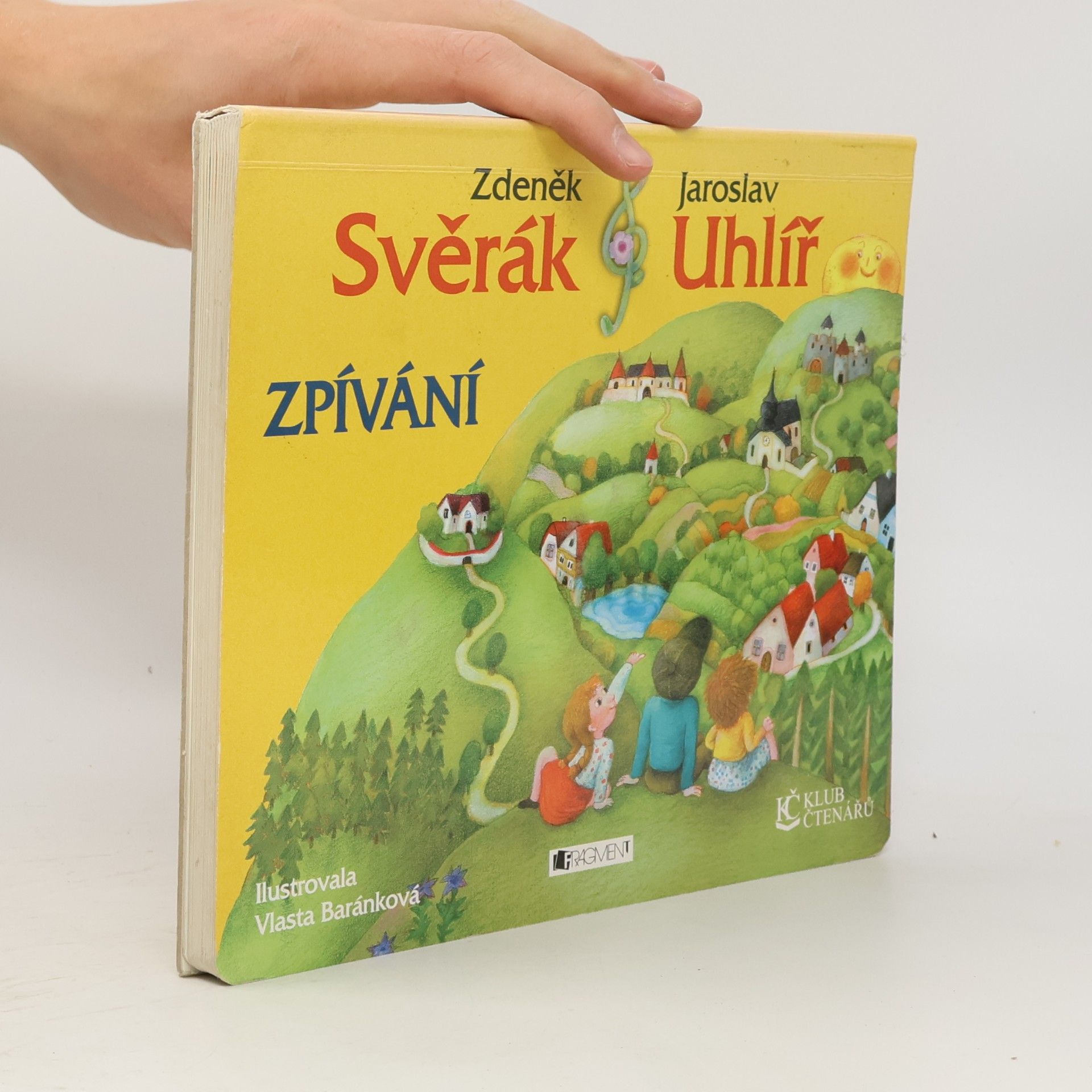 Jaroslav Uhlíř Zpívání