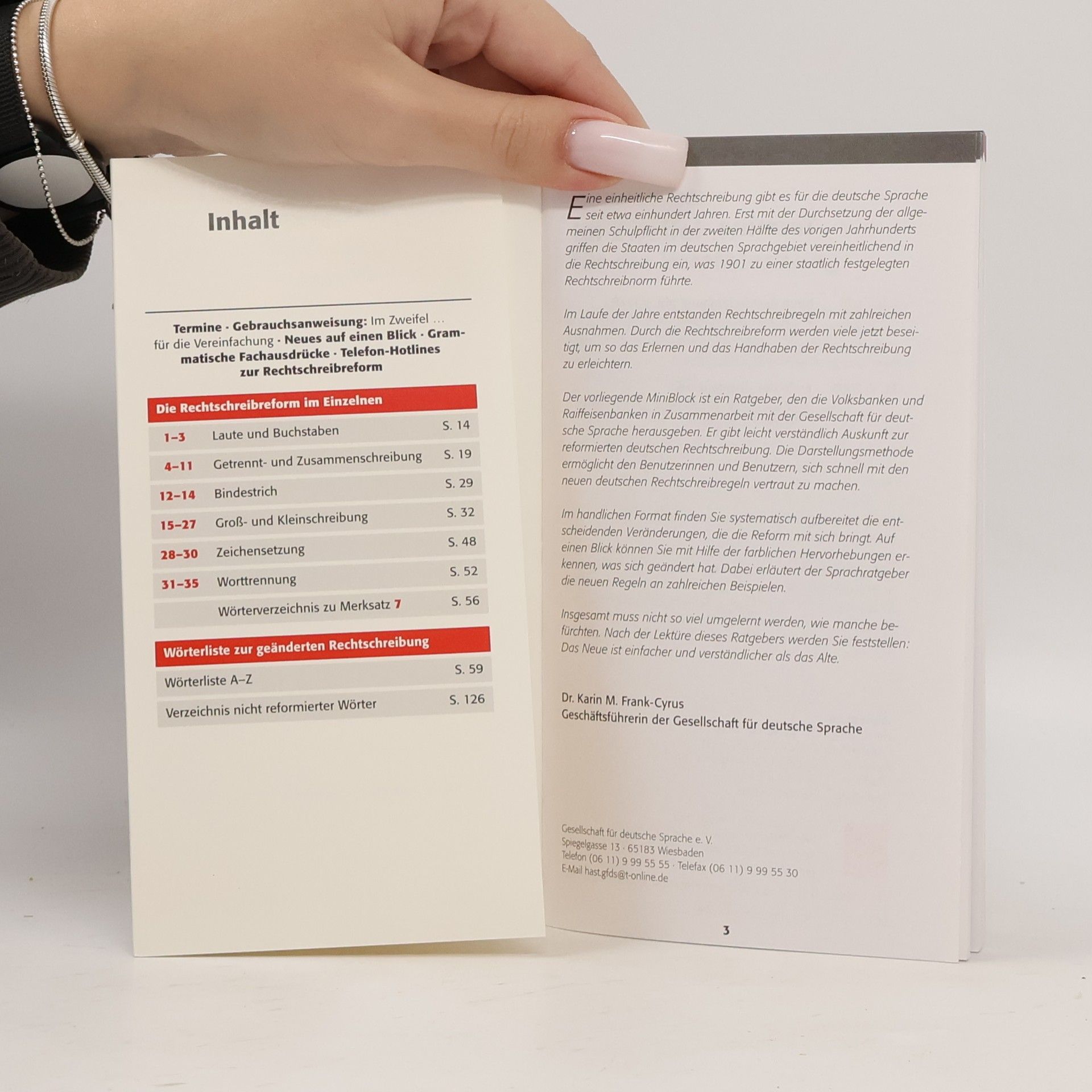 Kolektiv autorů Das 1x1 der deutschen Rechtschreibreform