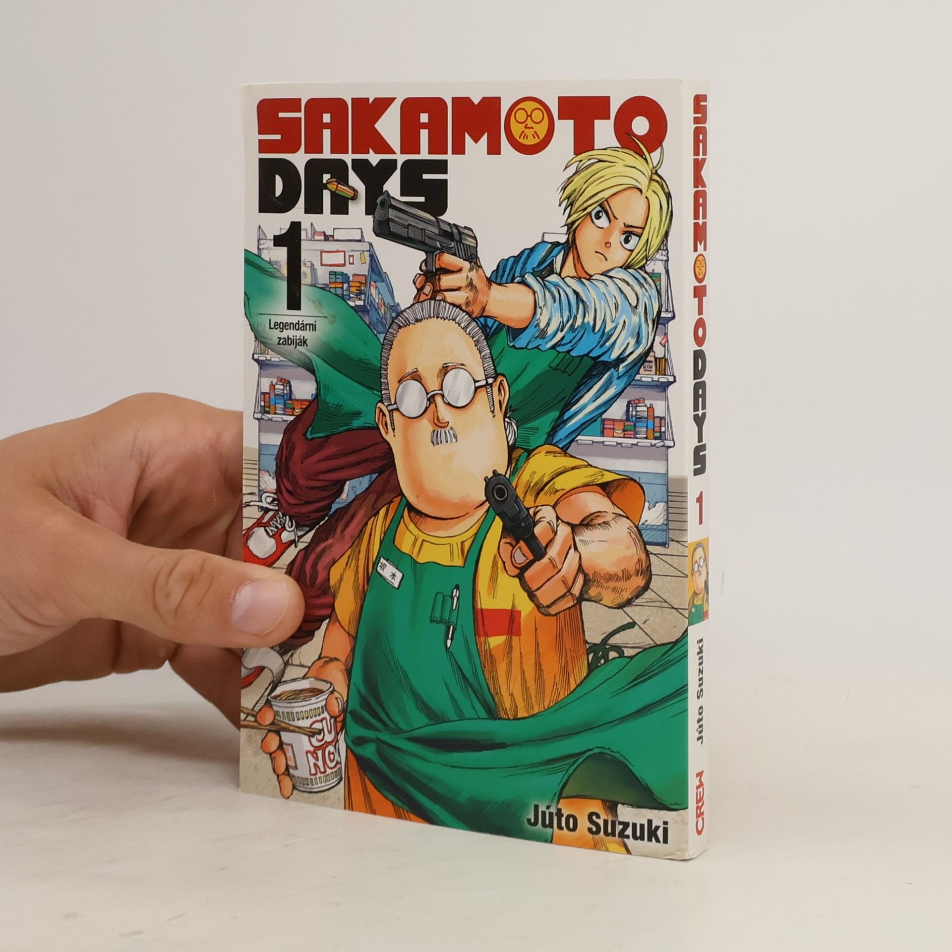 Yūto Suzuki Sakamoto days. 1, Legendární zabiják