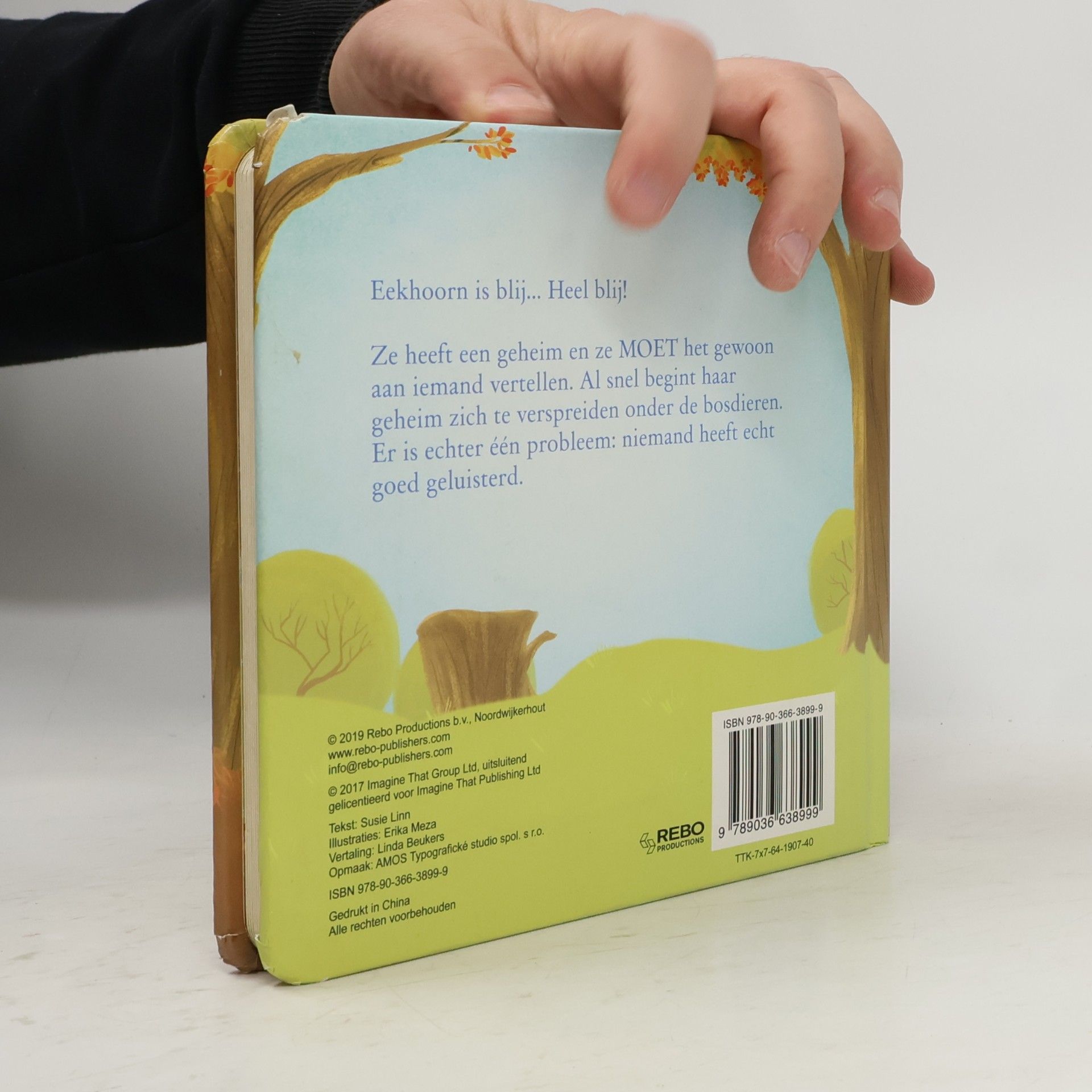 Susie Linn Het grote geheim van Eekhoorn