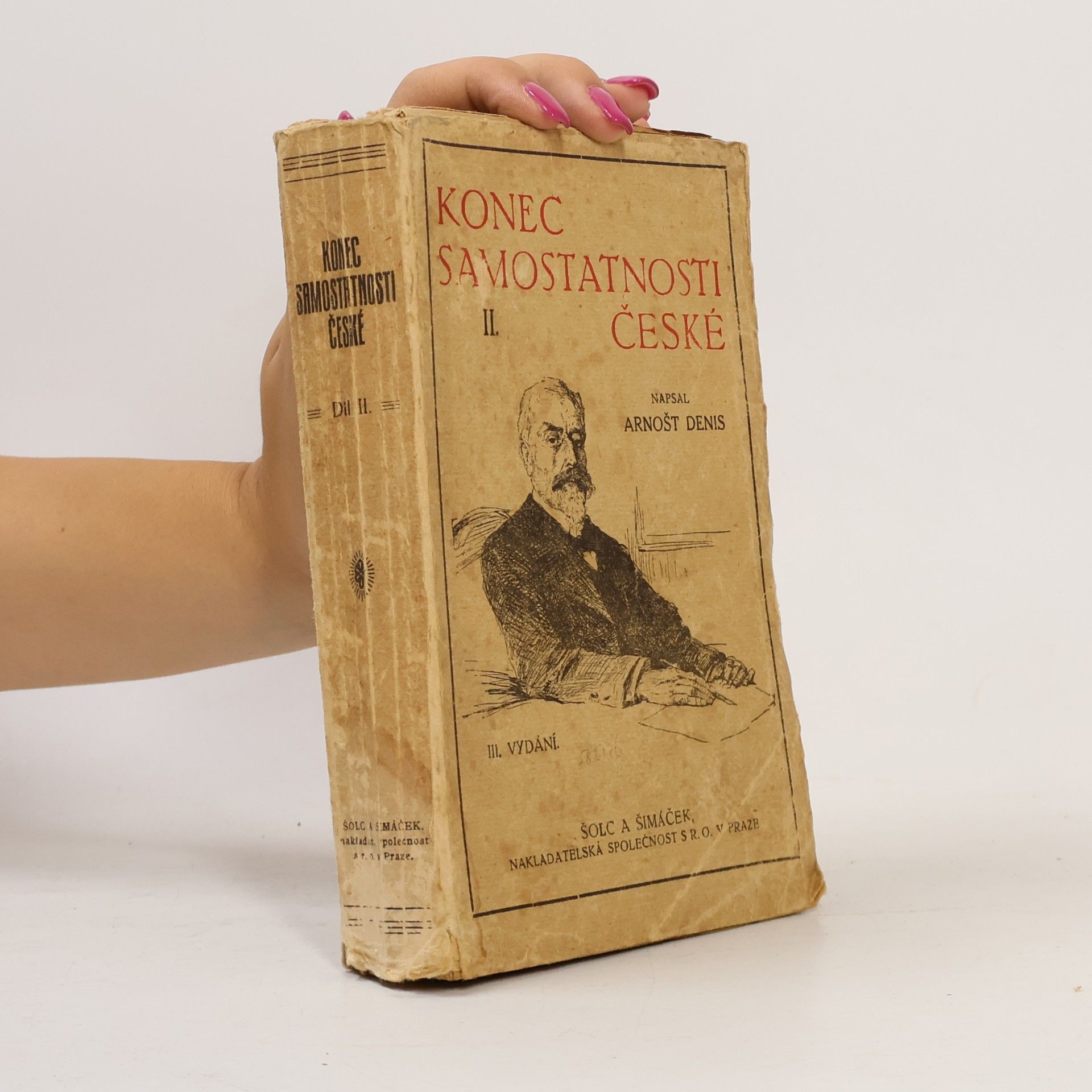 Konec samostatnosti české. Díl II.