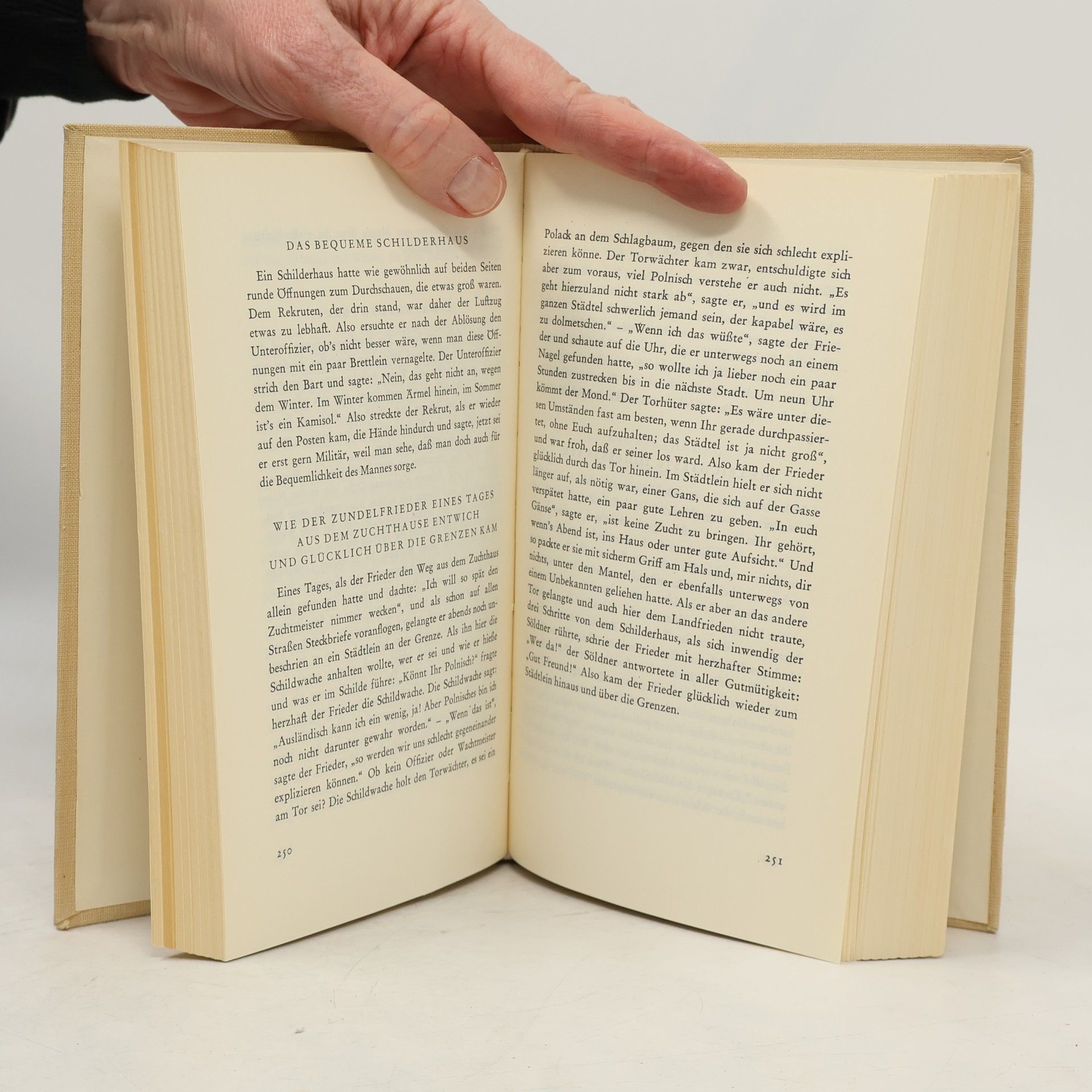 Johann Peter Hebel Poetische Werke