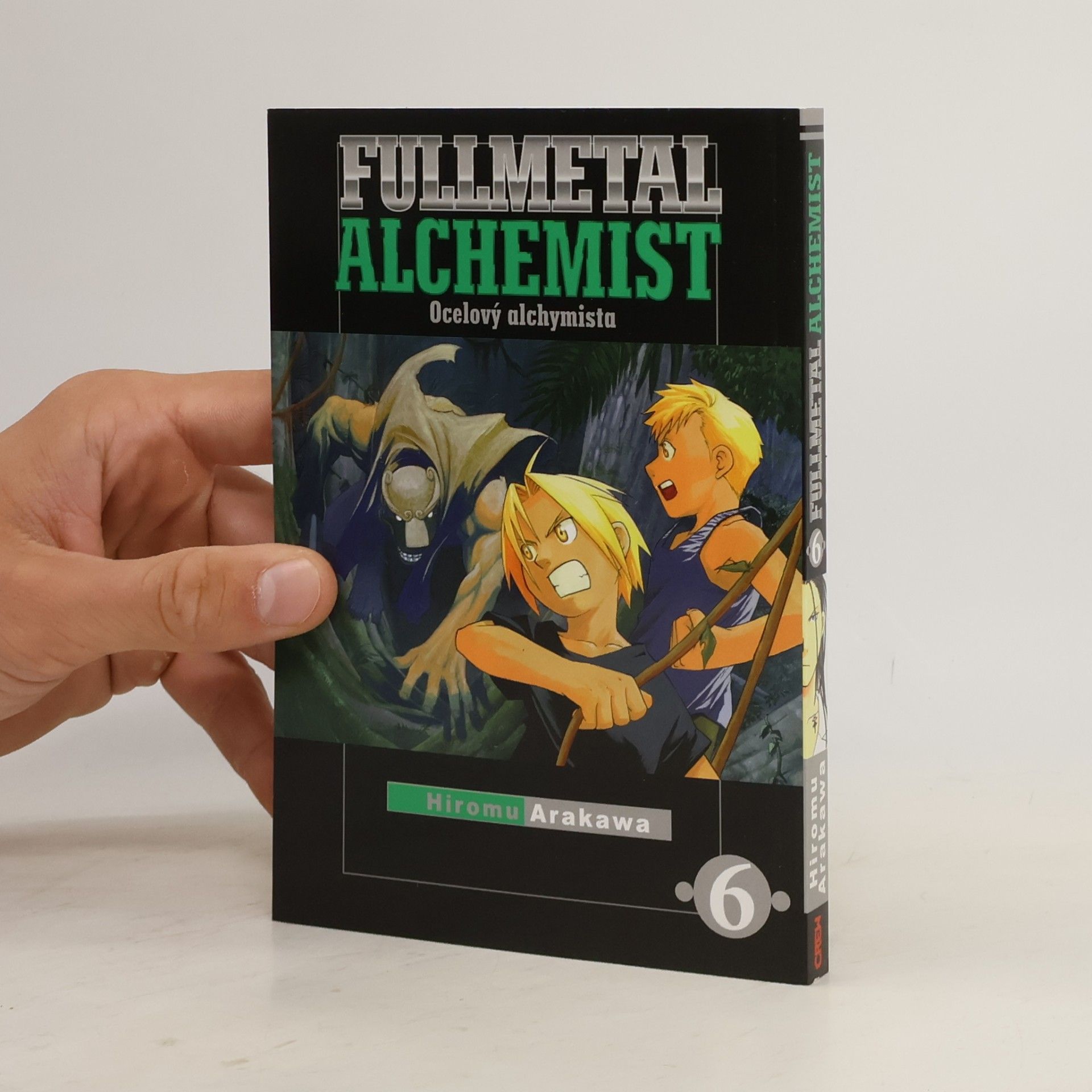 Hiromu Arakawa Ocelový alchymista 6