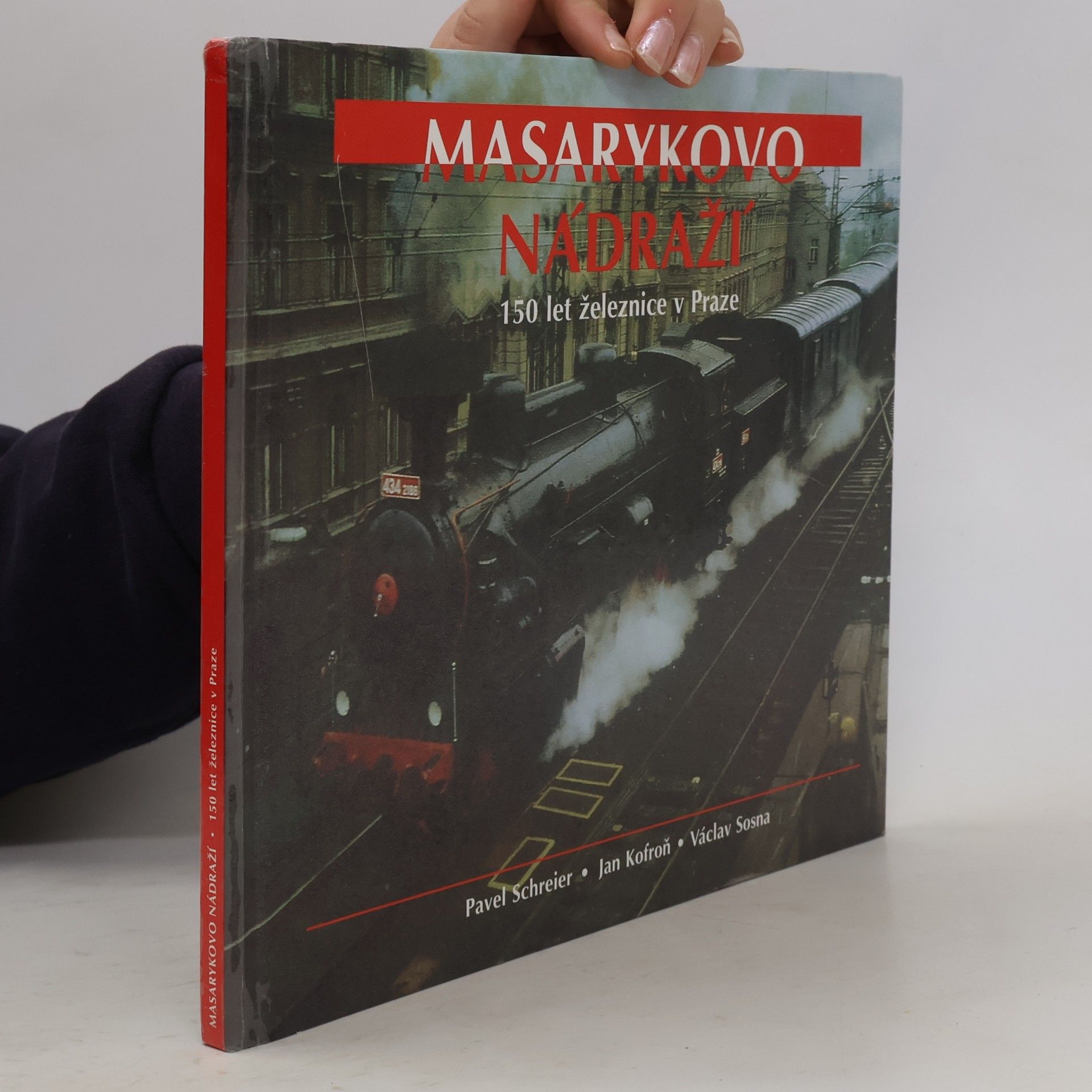 Masarykovo nádraží: 150 let železnice v Praze