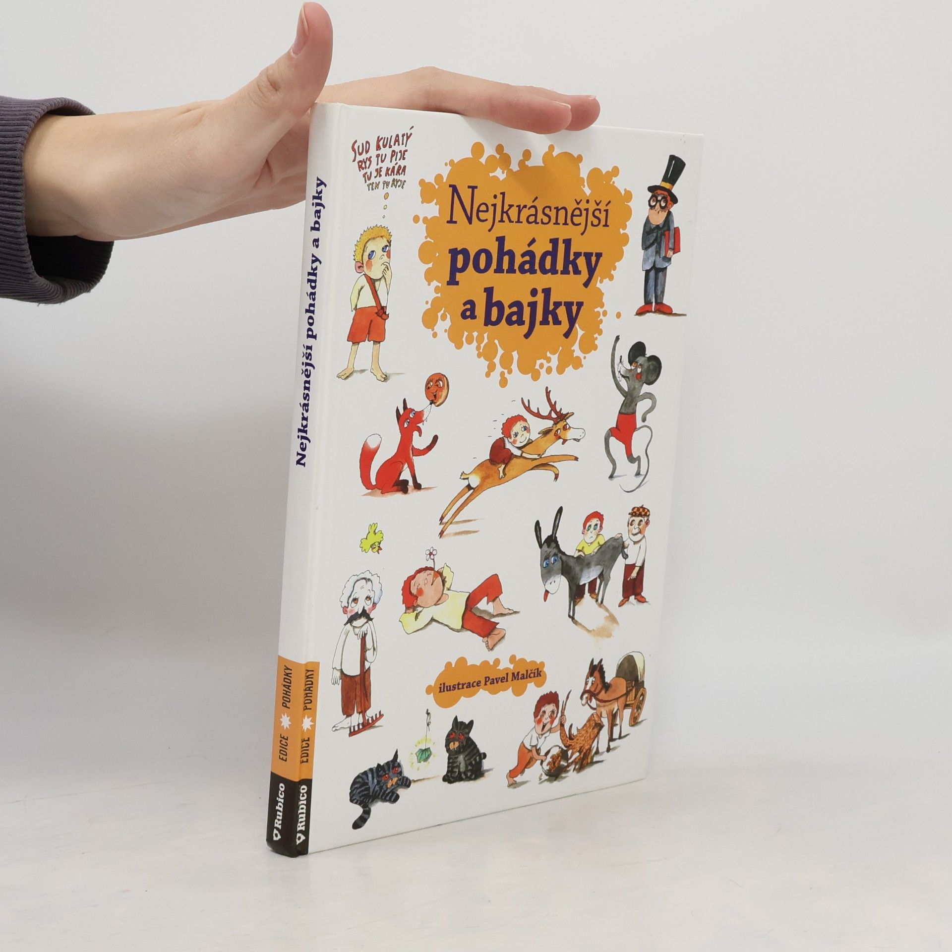 Various authors Nejkrásnější pohádky a bajky