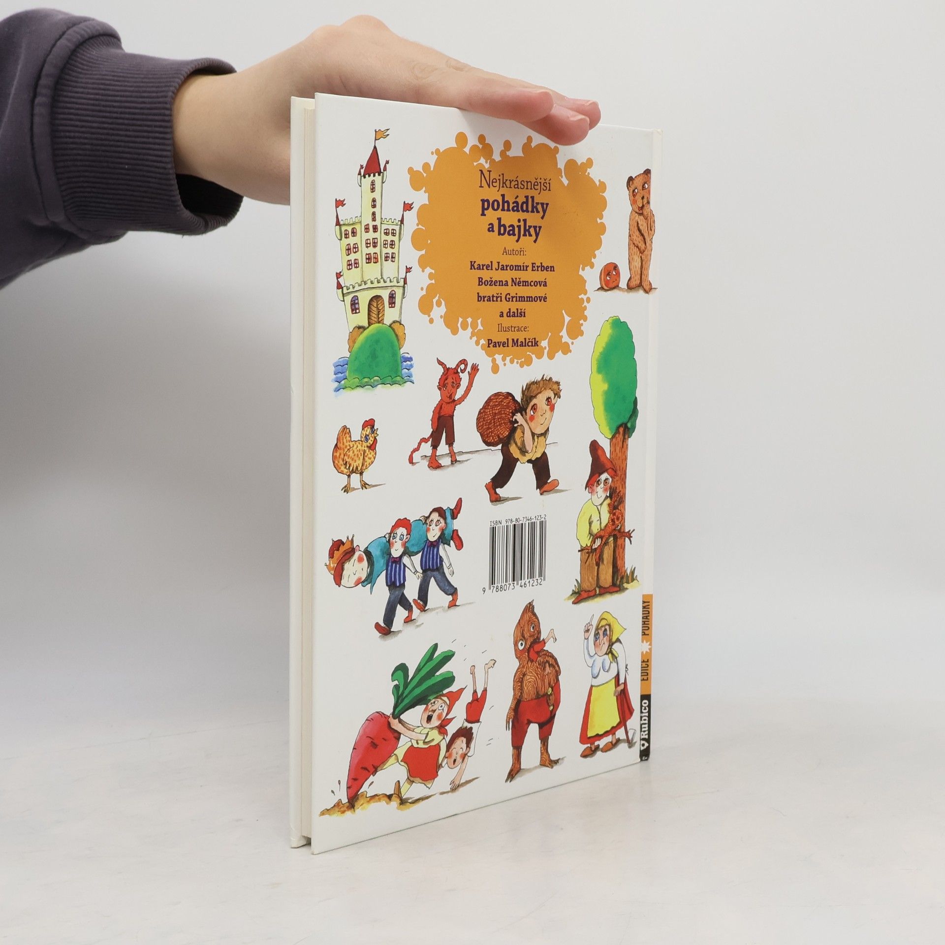 Various authors Nejkrásnější pohádky a bajky