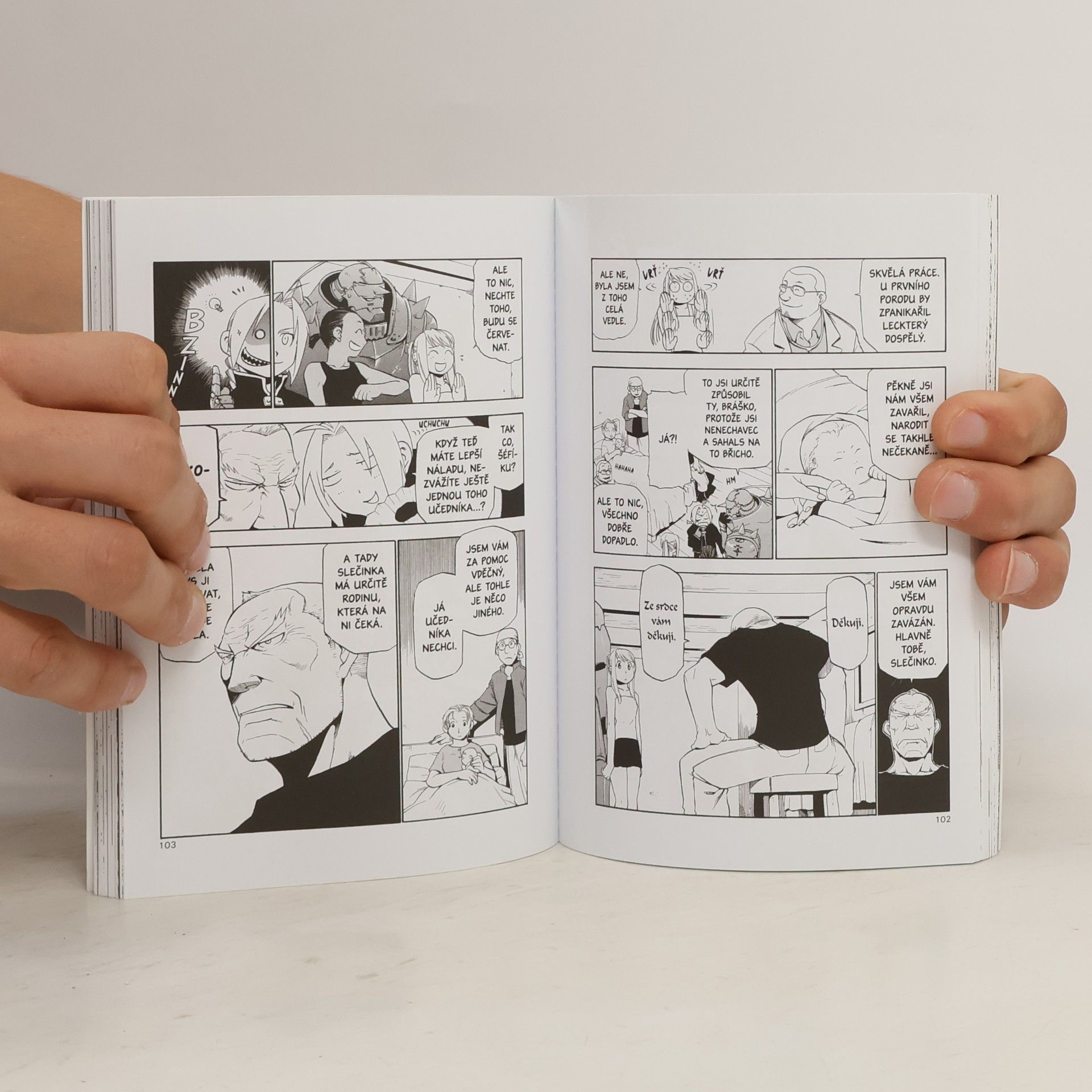 Hiromi Arakawa Ocelový alchymista 5