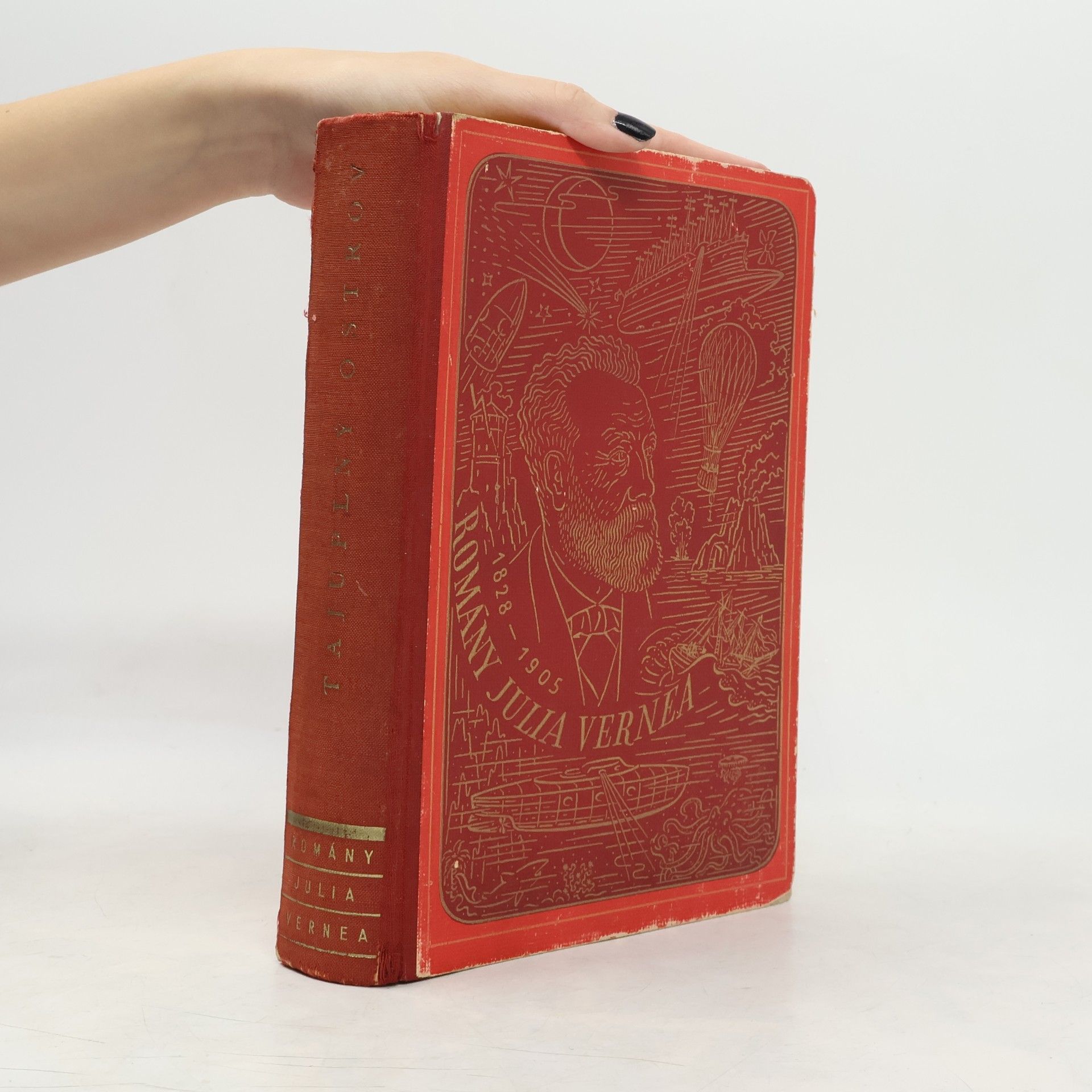 Jules Verne Tajuplný ostrov