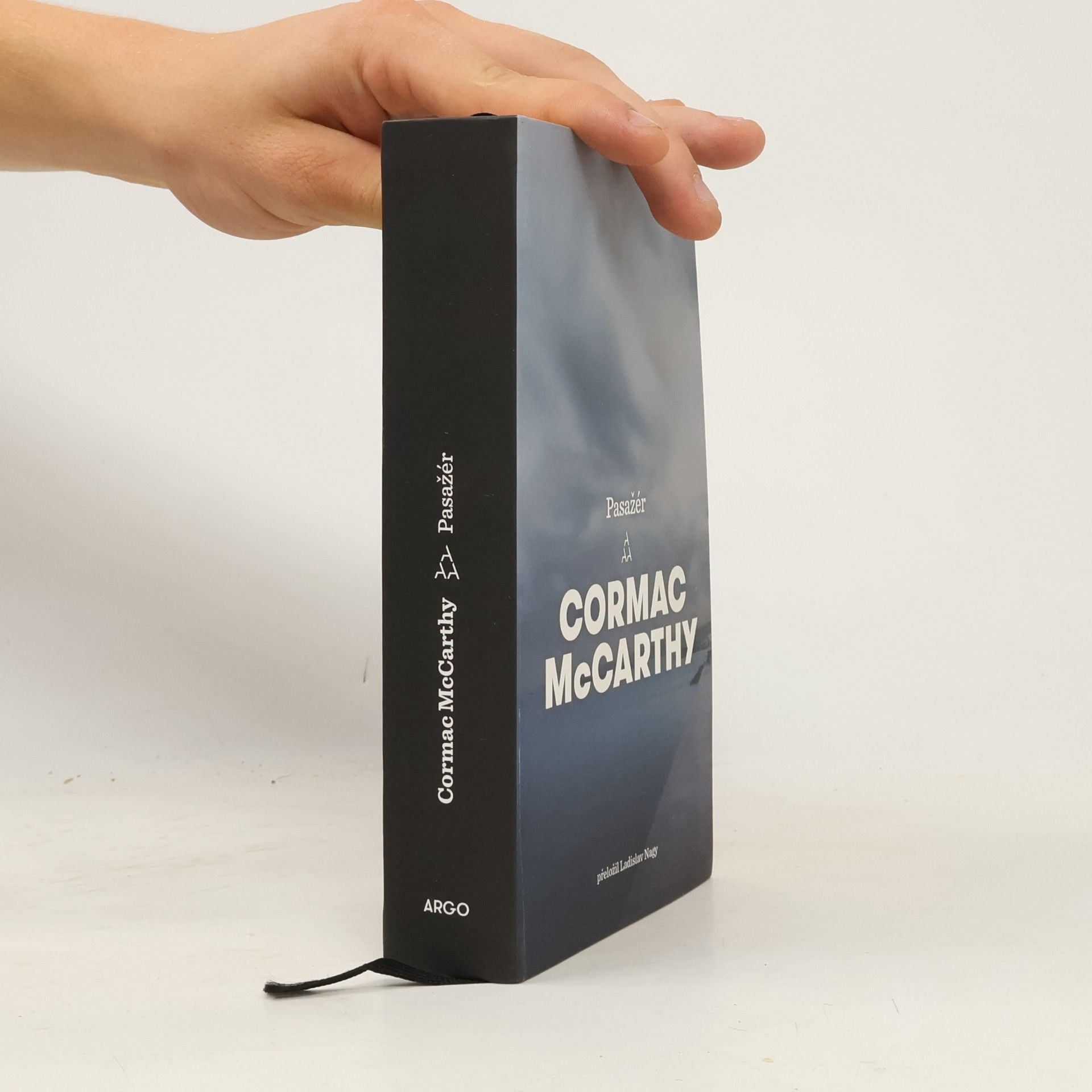 Cormac McCarthy Pasažér
