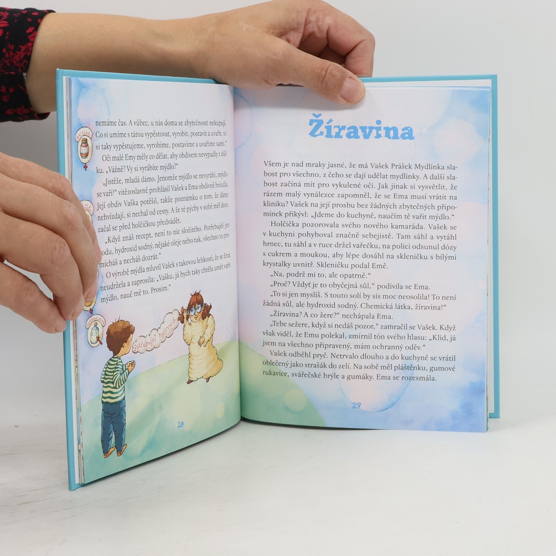 Magda Hrnčířová Vašek Prášek Mydlinka