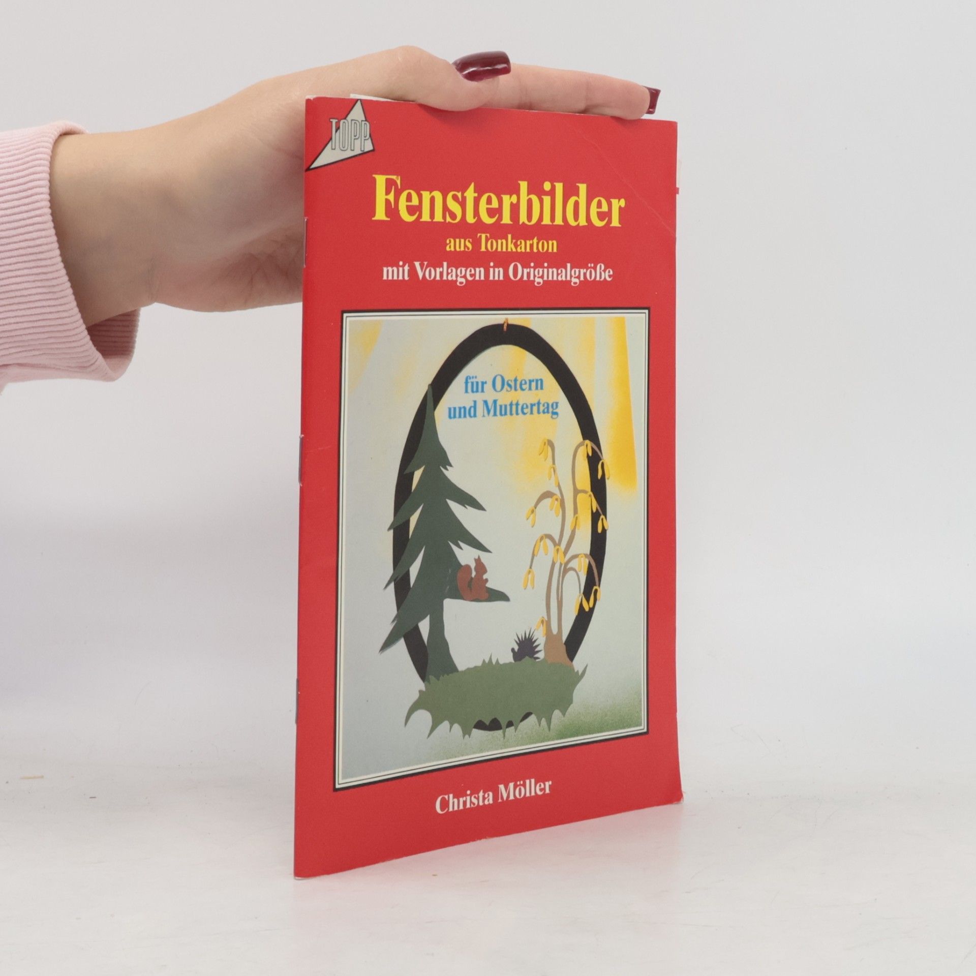 Kolektiv autorů Fensterbilder aus Tonkarton für Ostern und Muttertag