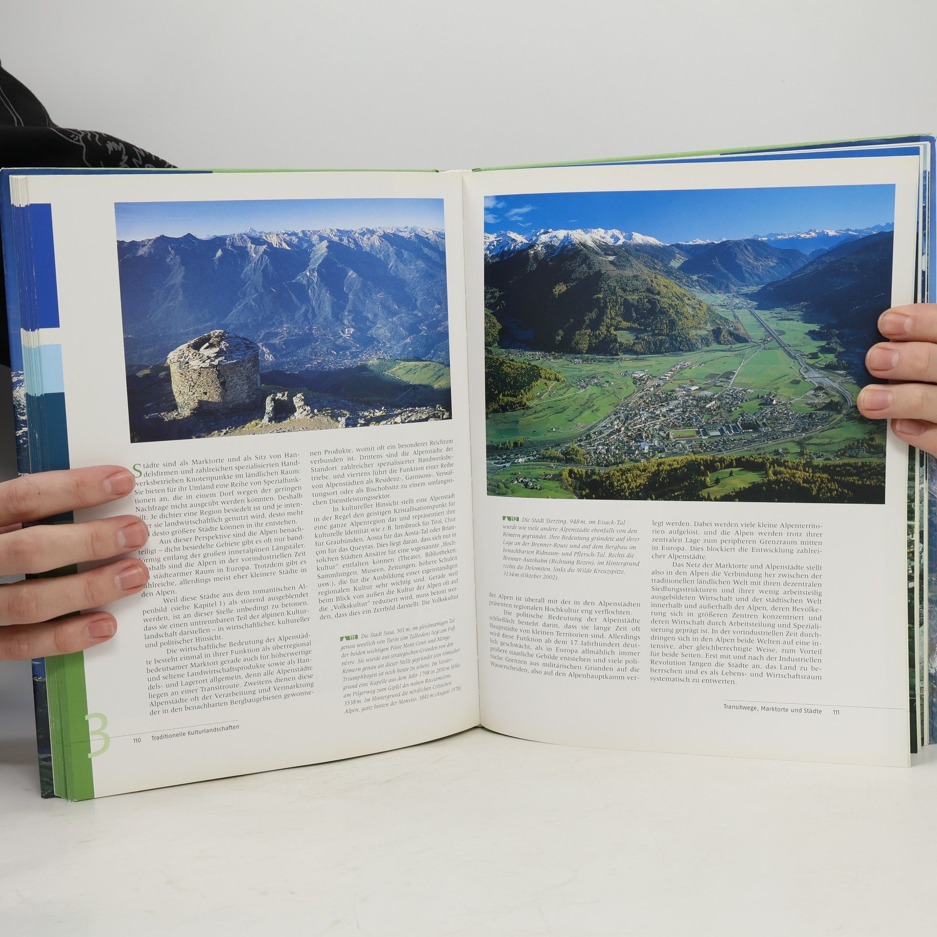 Werner Bätzing Bildatlas Alpen