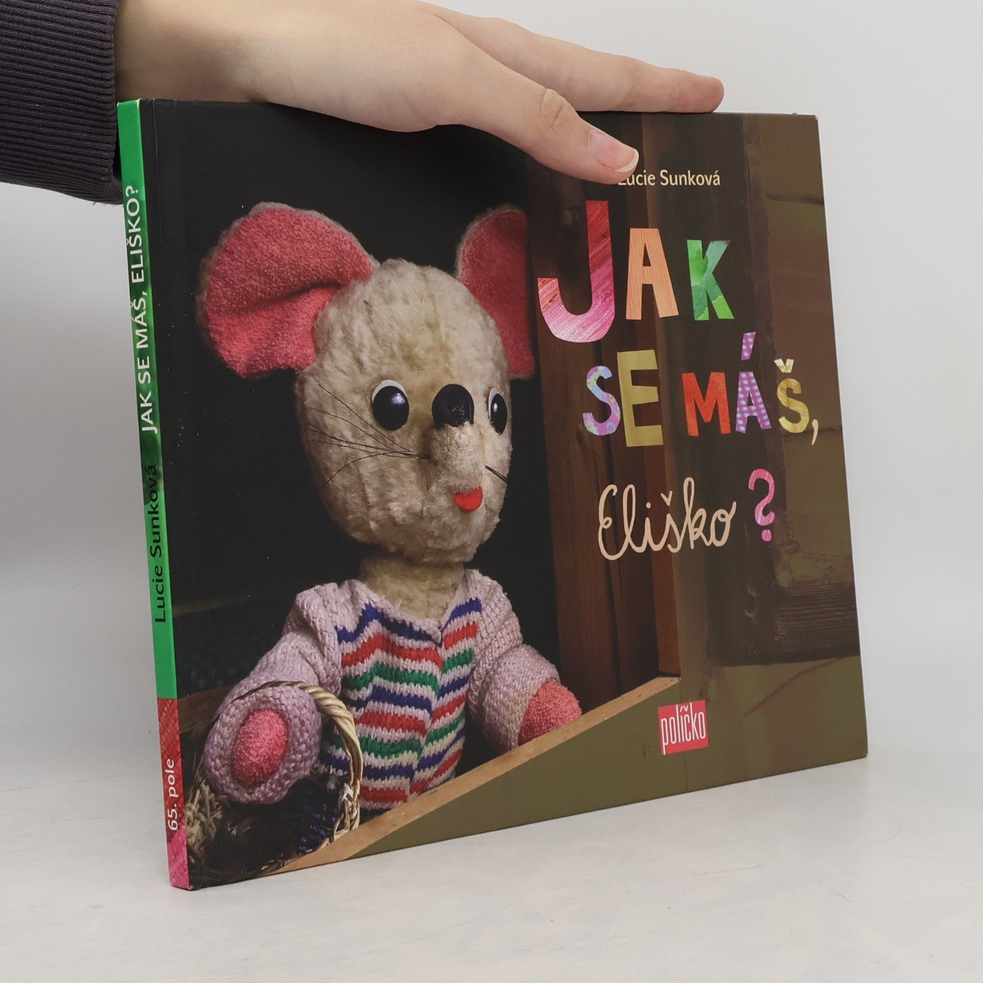 Lucie Sunková Jak se máš, Eliško?