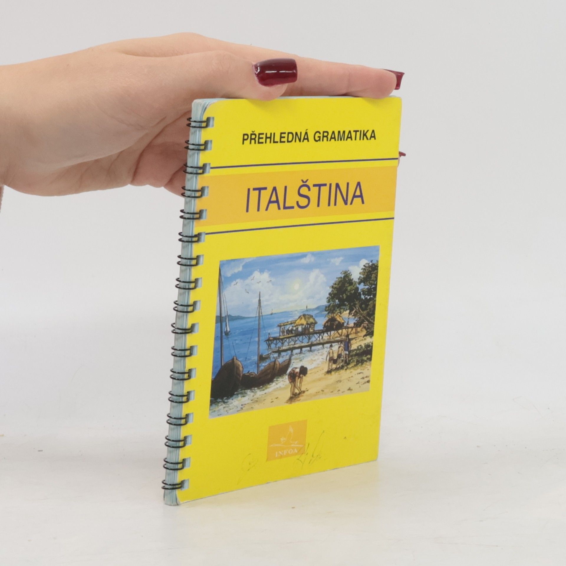 Přehledná gramatika - italština