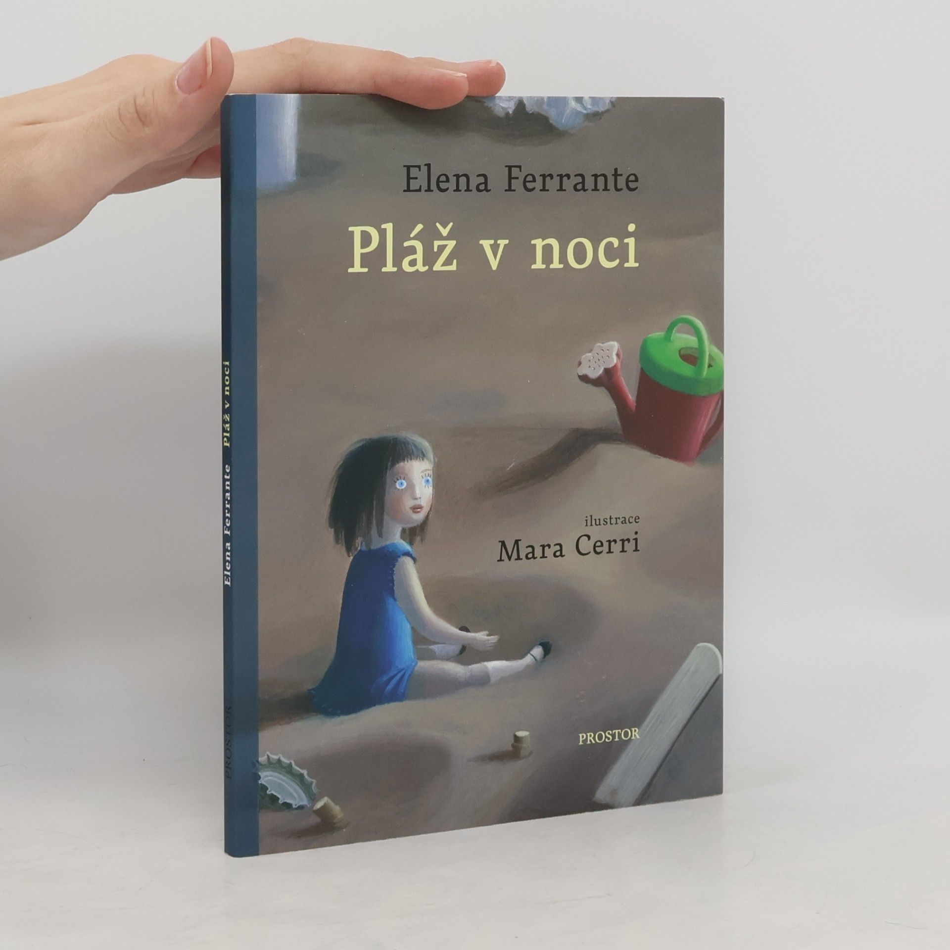 Elena Ferrante Pláž v noci