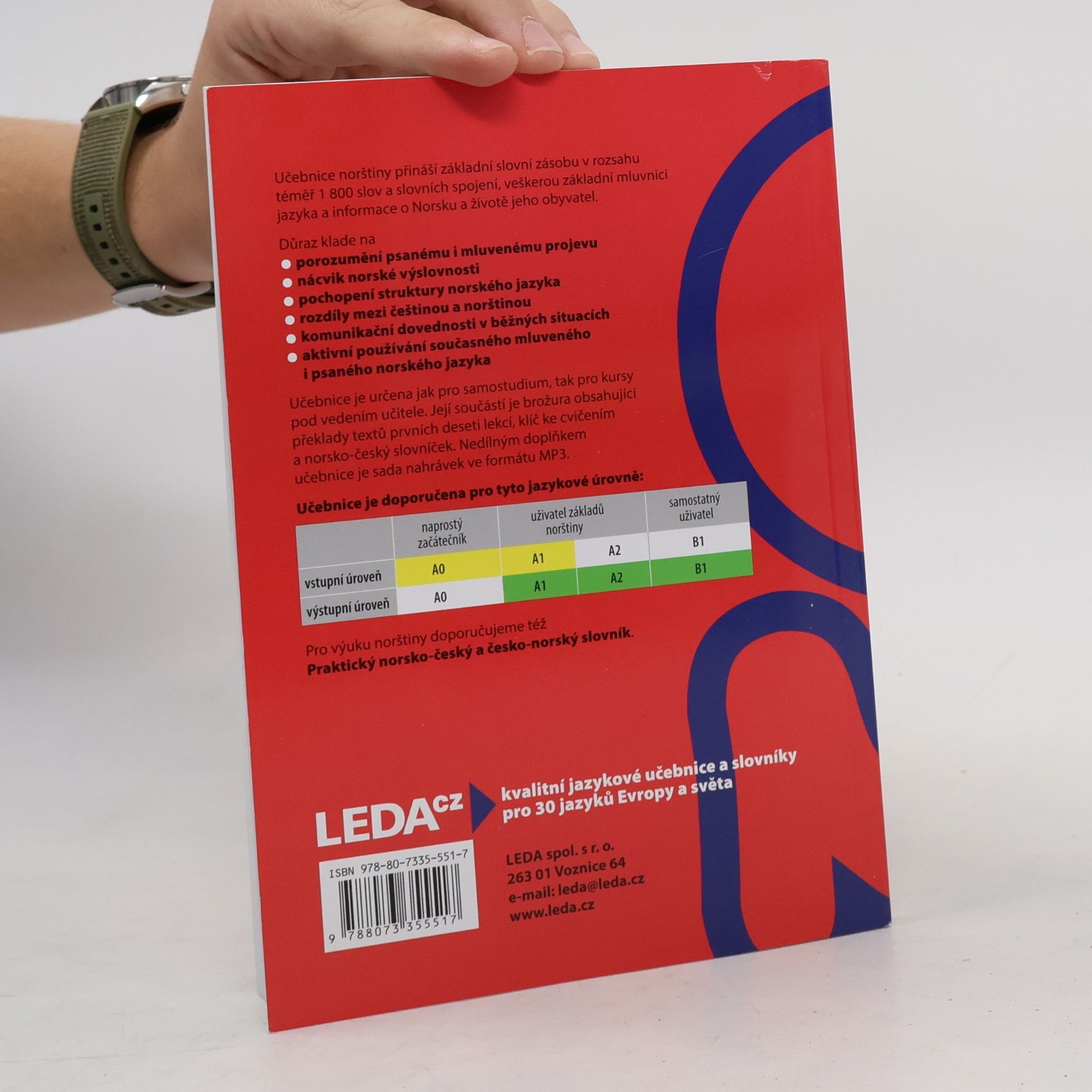 Autorenkollektiv Norština nejen pro samouky. Klíč, slovník