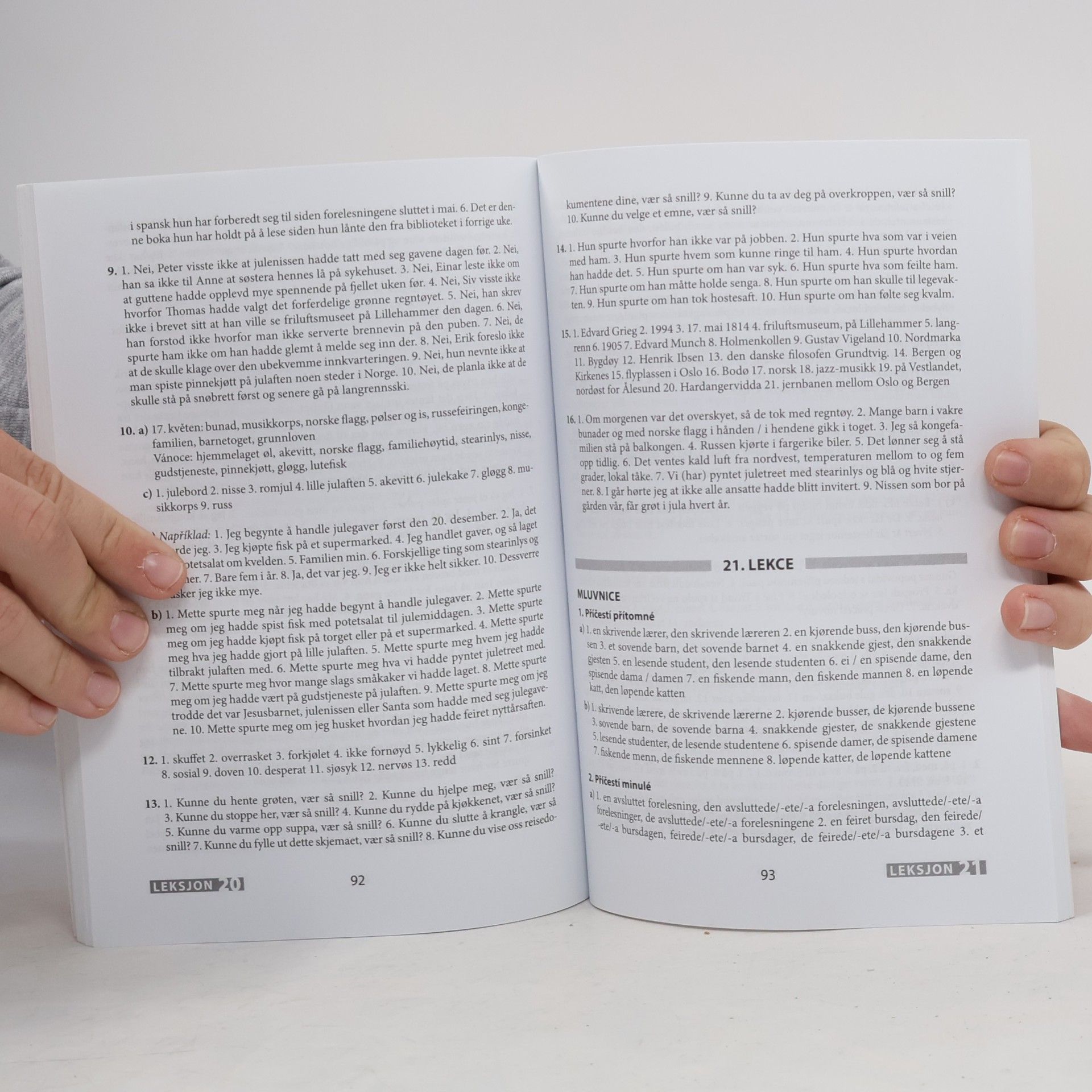Autorenkollektiv Norština nejen pro samouky. Klíč, slovník