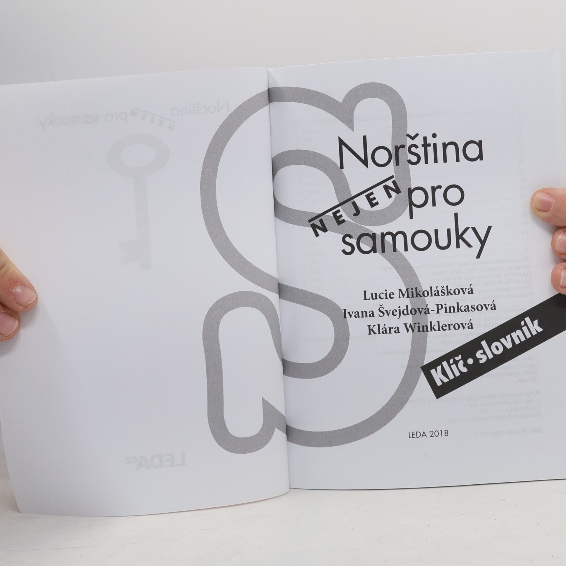 Autorenkollektiv Norština nejen pro samouky. Klíč, slovník