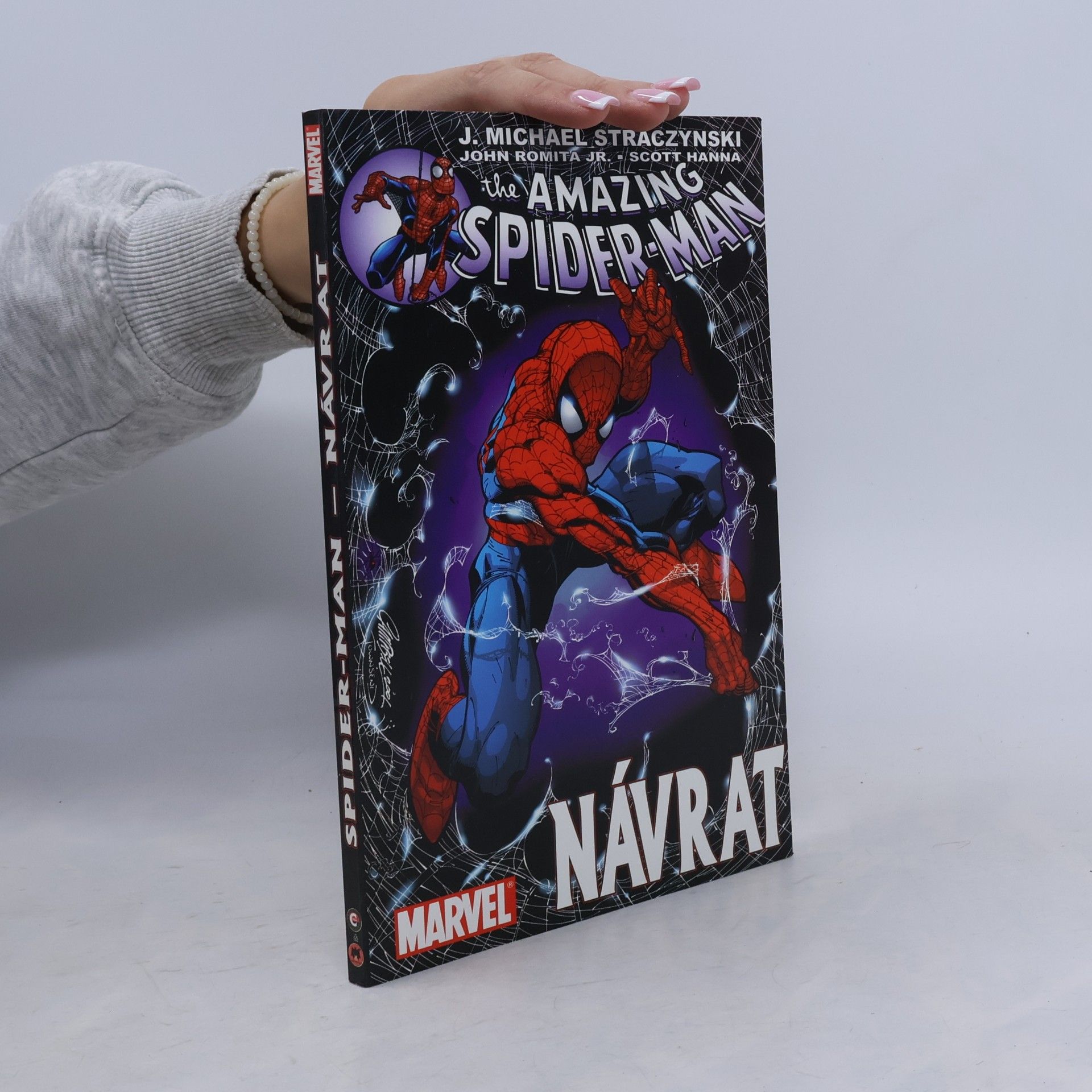 Kolektiv autorů Spider-man. Návrat