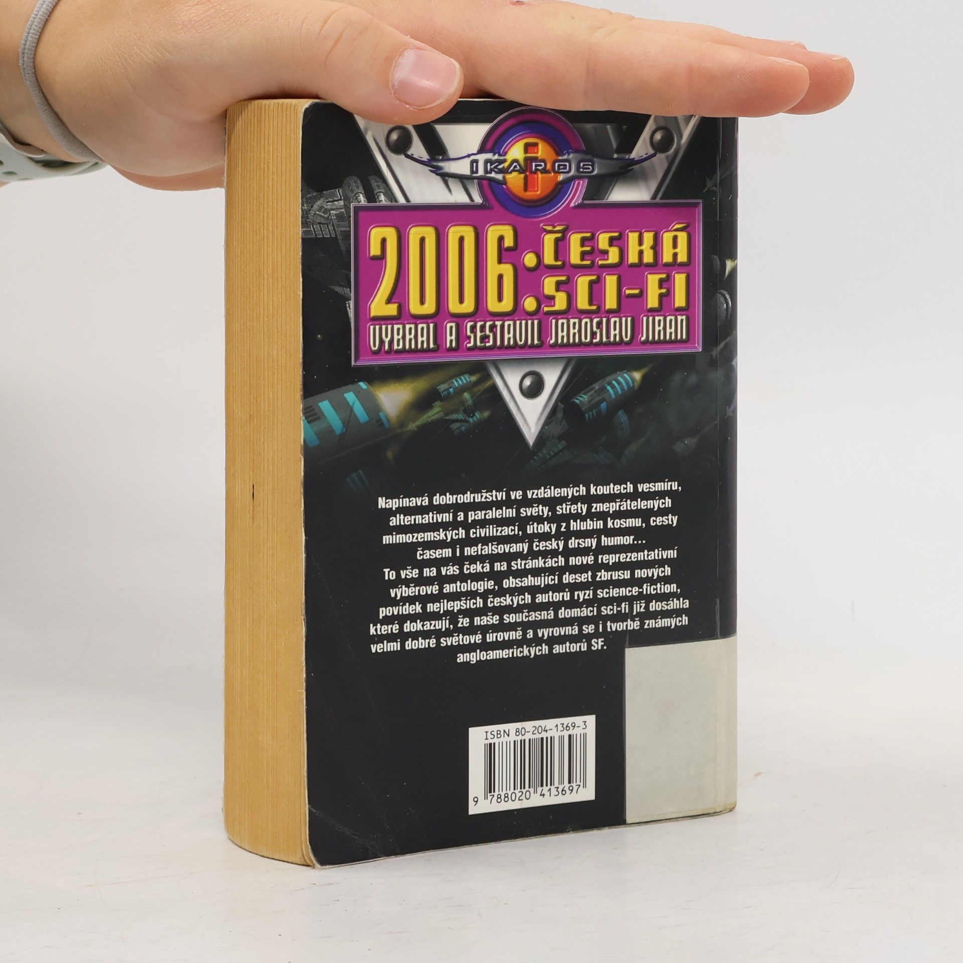 Jaroslav Jiran 2006: česká sci-fi