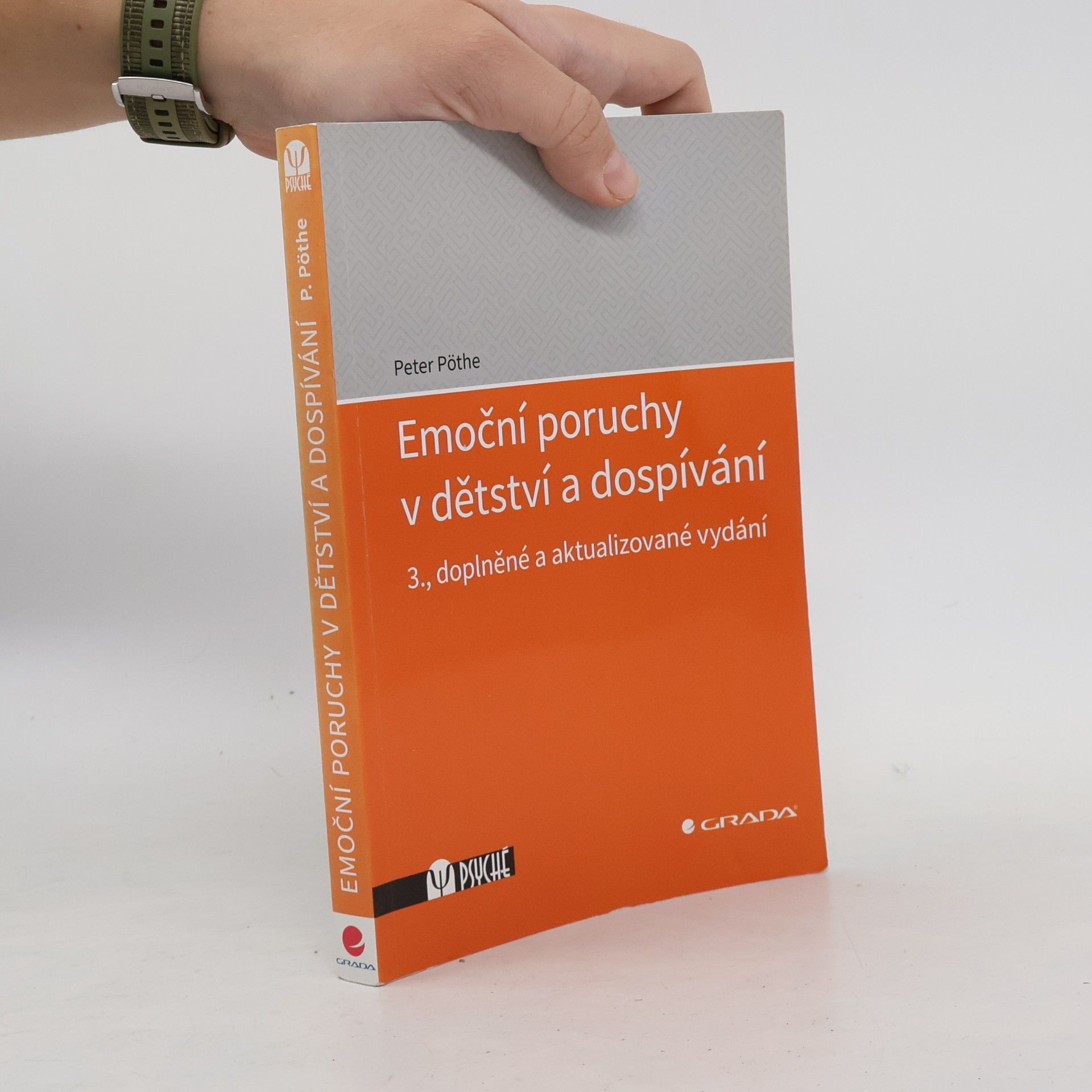 Emoční poruchy v dětství a dospívání