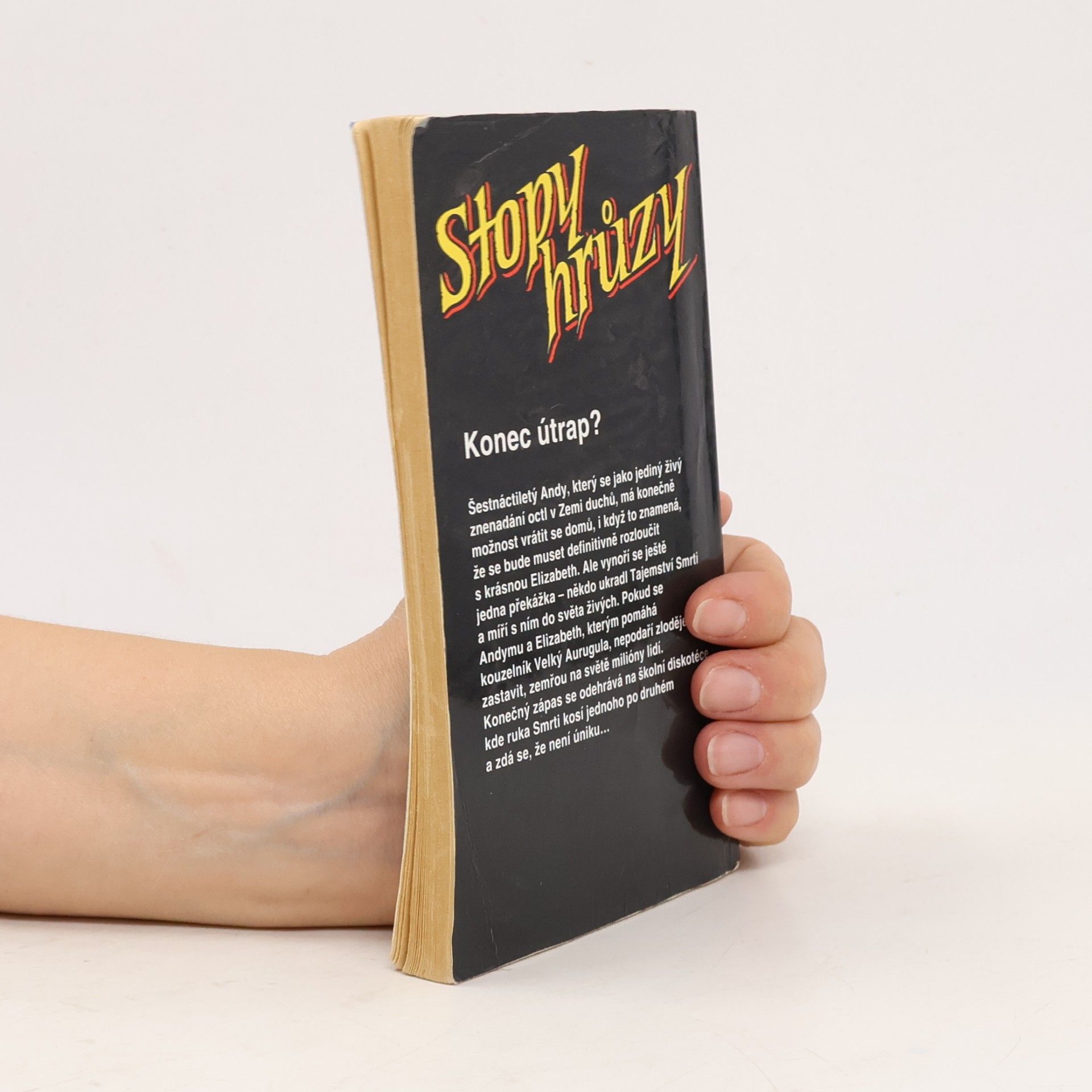 Barbara Siegel Poslední strach. Stopy hrůzy 28