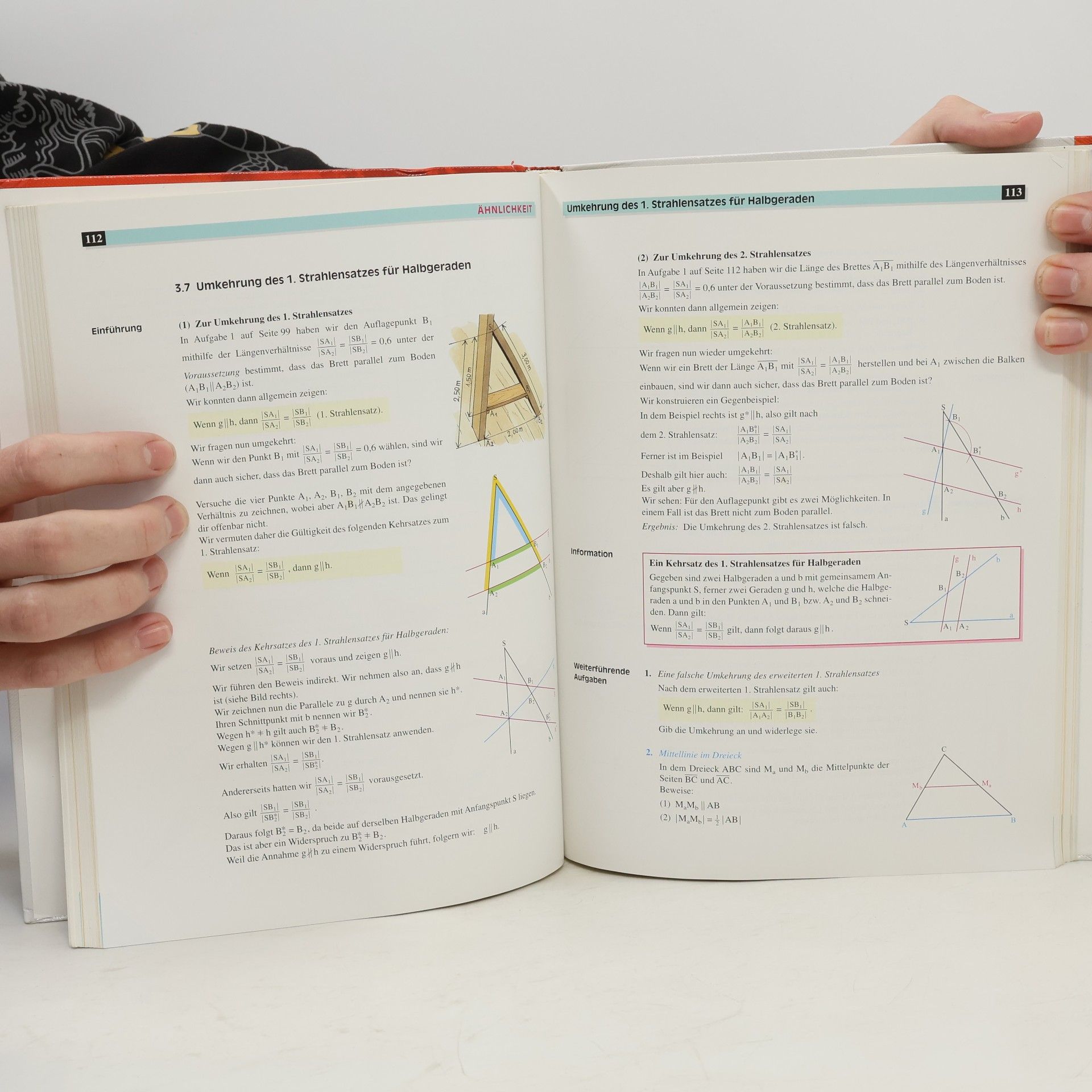 Heinz Griesel Elemente der Mathematik 9