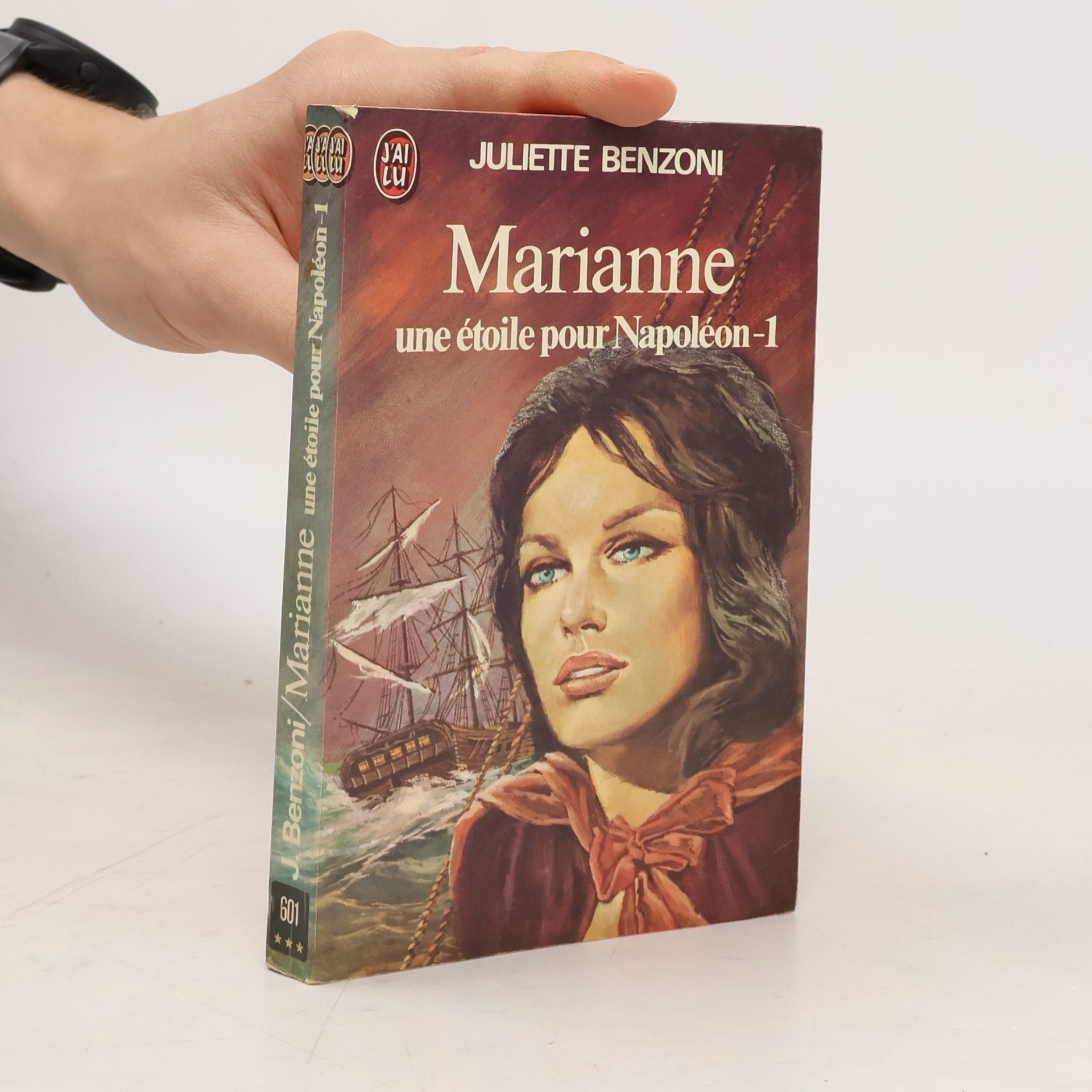 Juliette Benzoni Marianne une étoile pour Napoléon 1